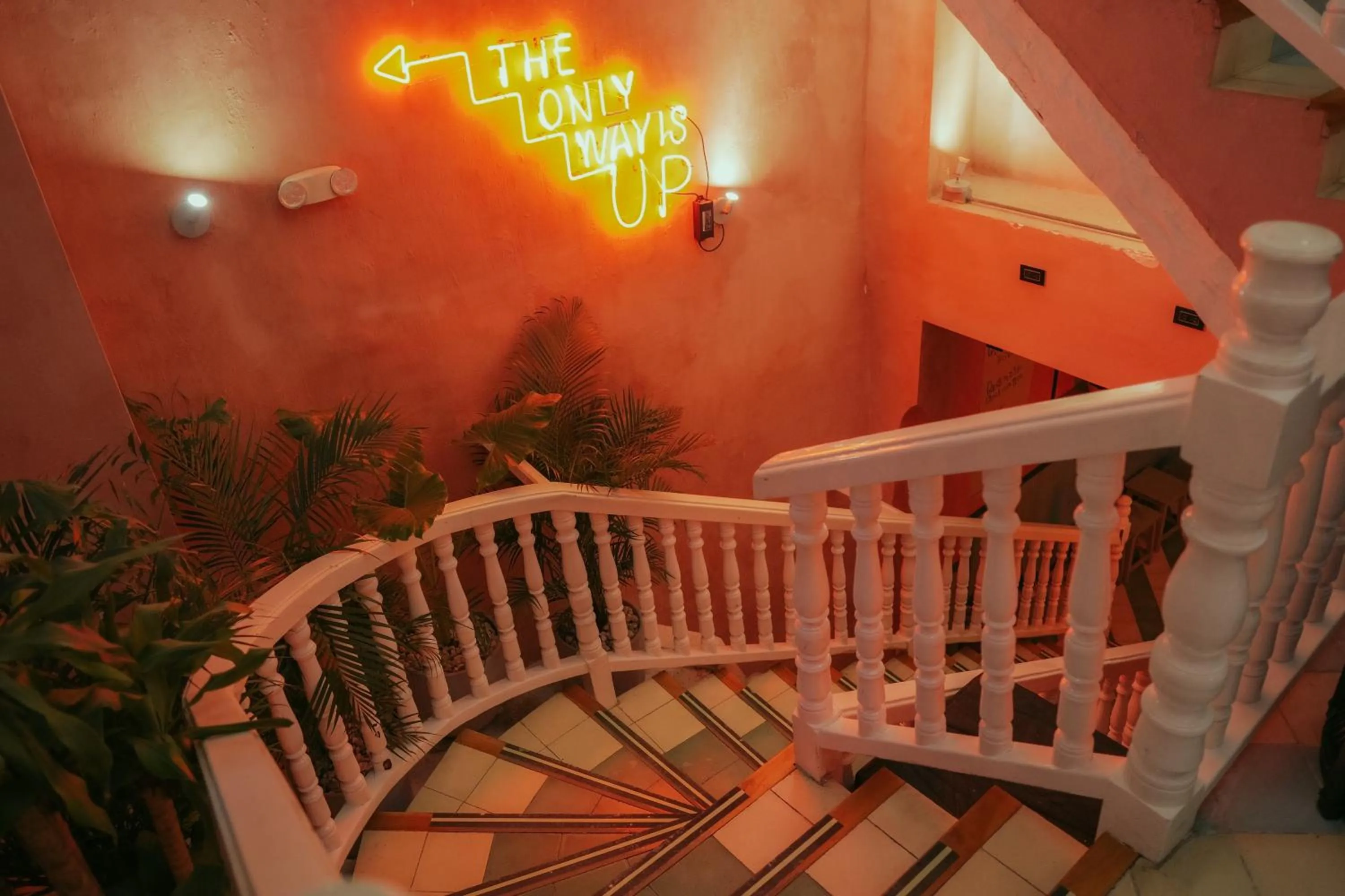 View (from property/room) in CASA MOVIDA HOSTEL