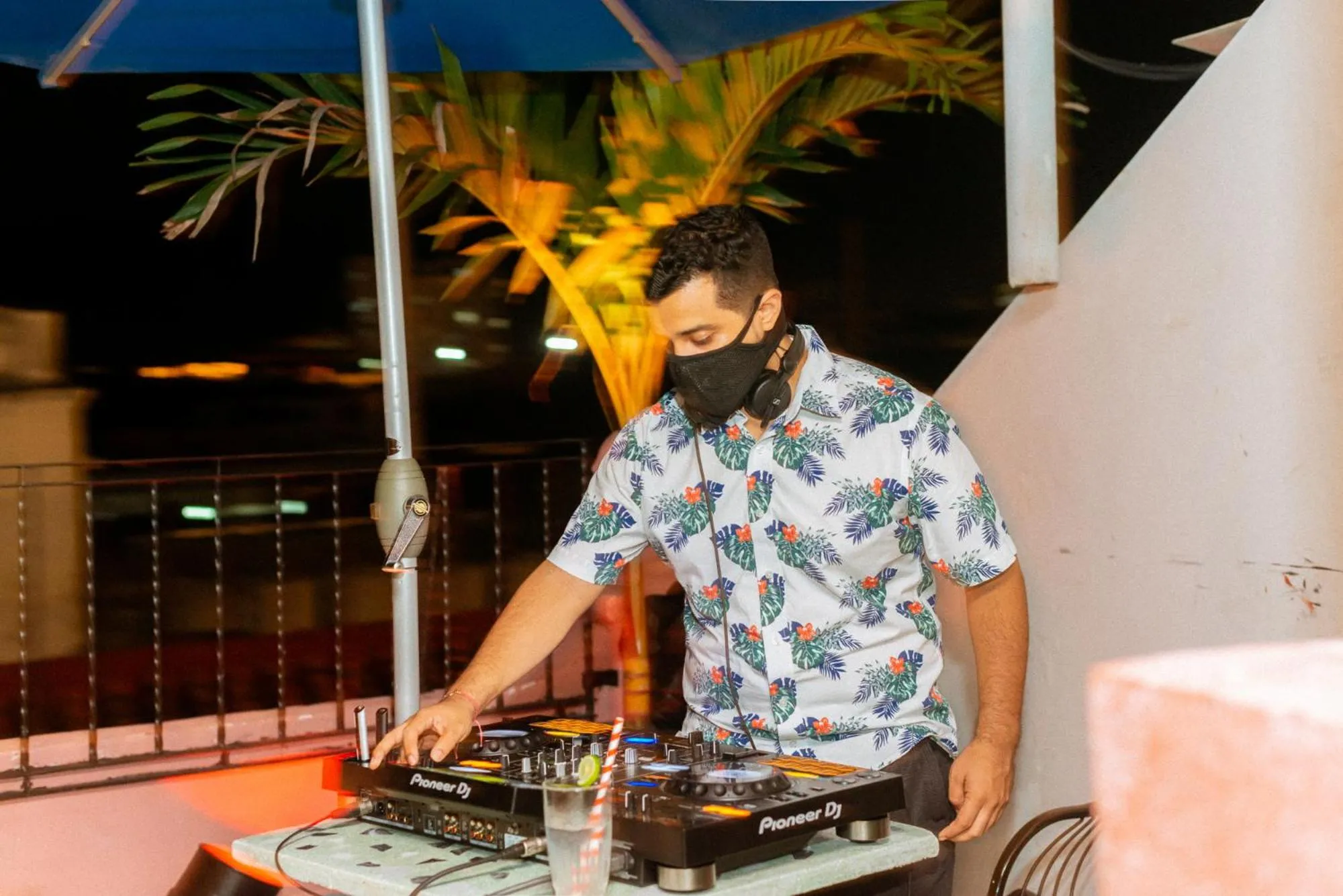 Balcony/Terrace in CASA MOVIDA HOSTEL