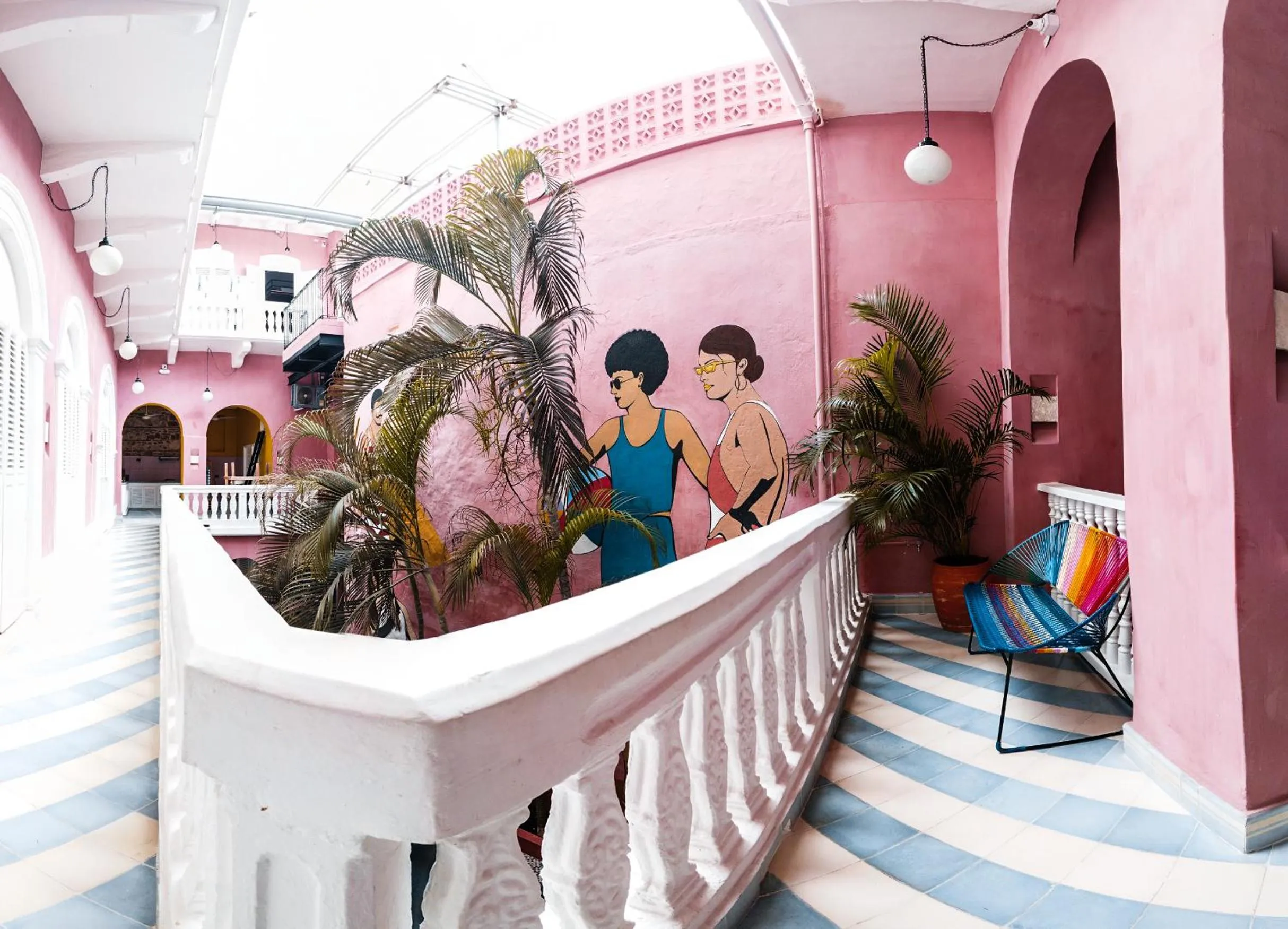 Area and facilities in CASA MOVIDA HOSTEL