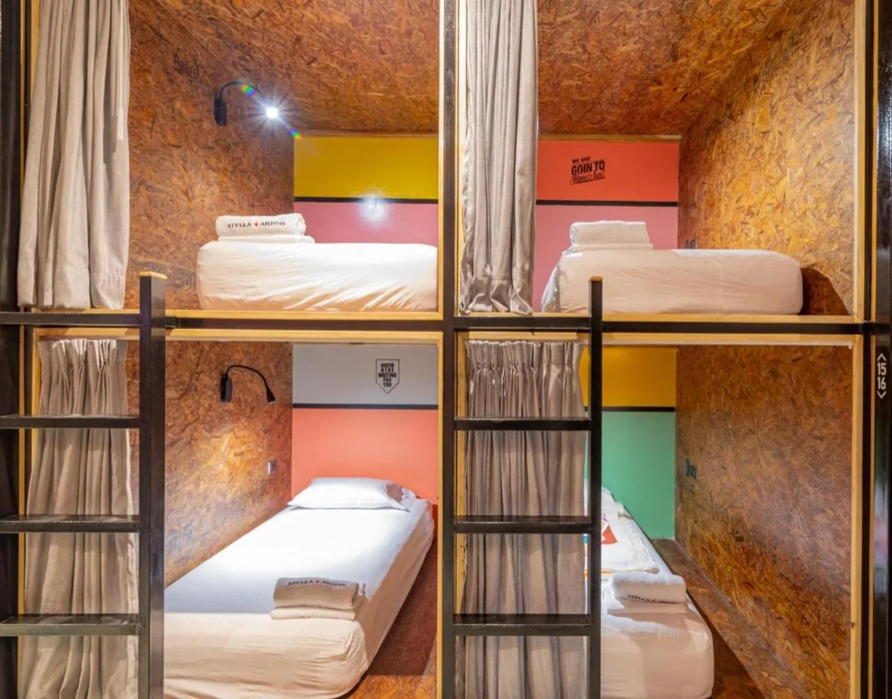 Bed in CASA MOVIDA HOSTEL