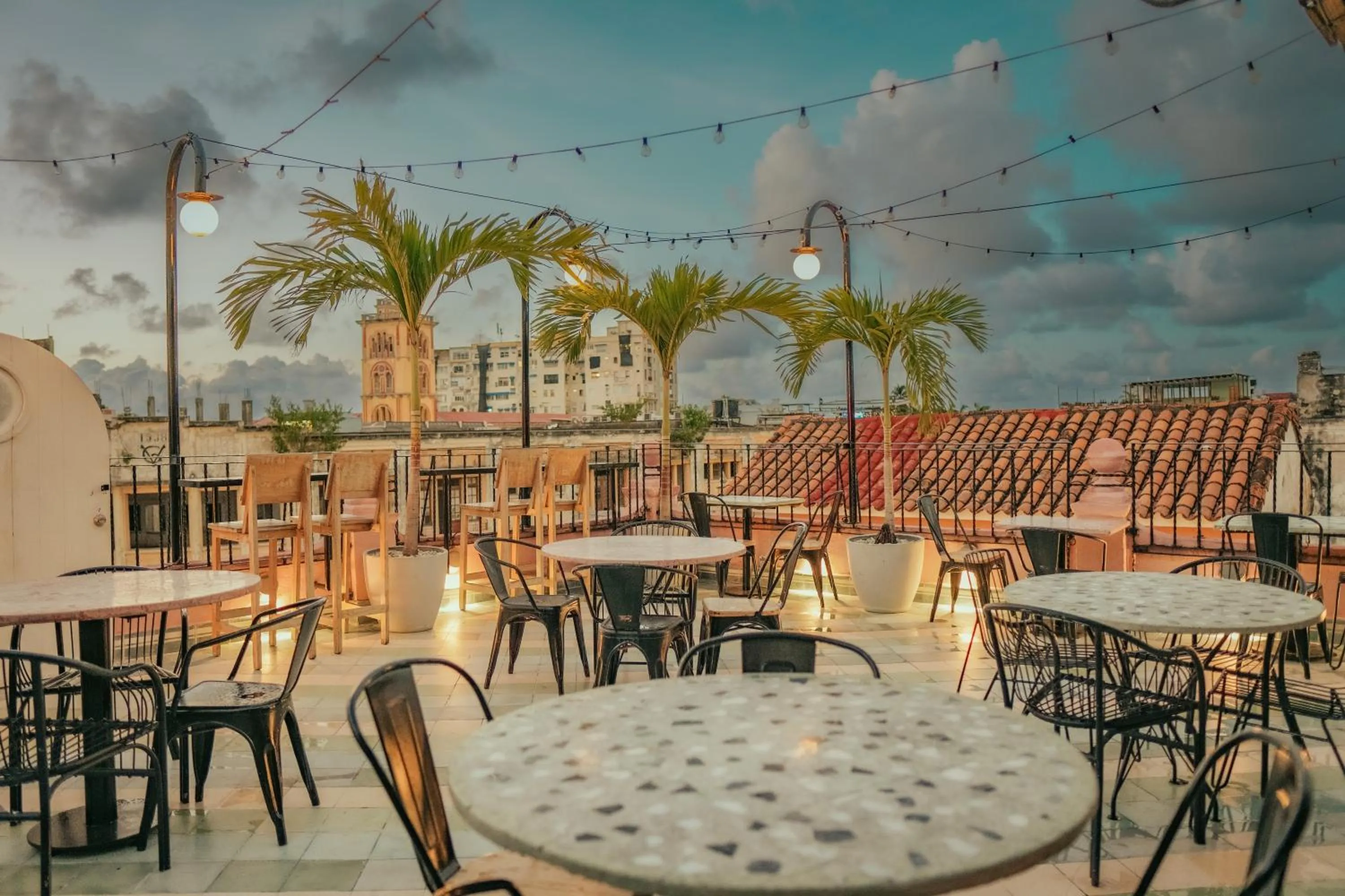 Restaurant/places to eat in CASA MOVIDA HOSTEL