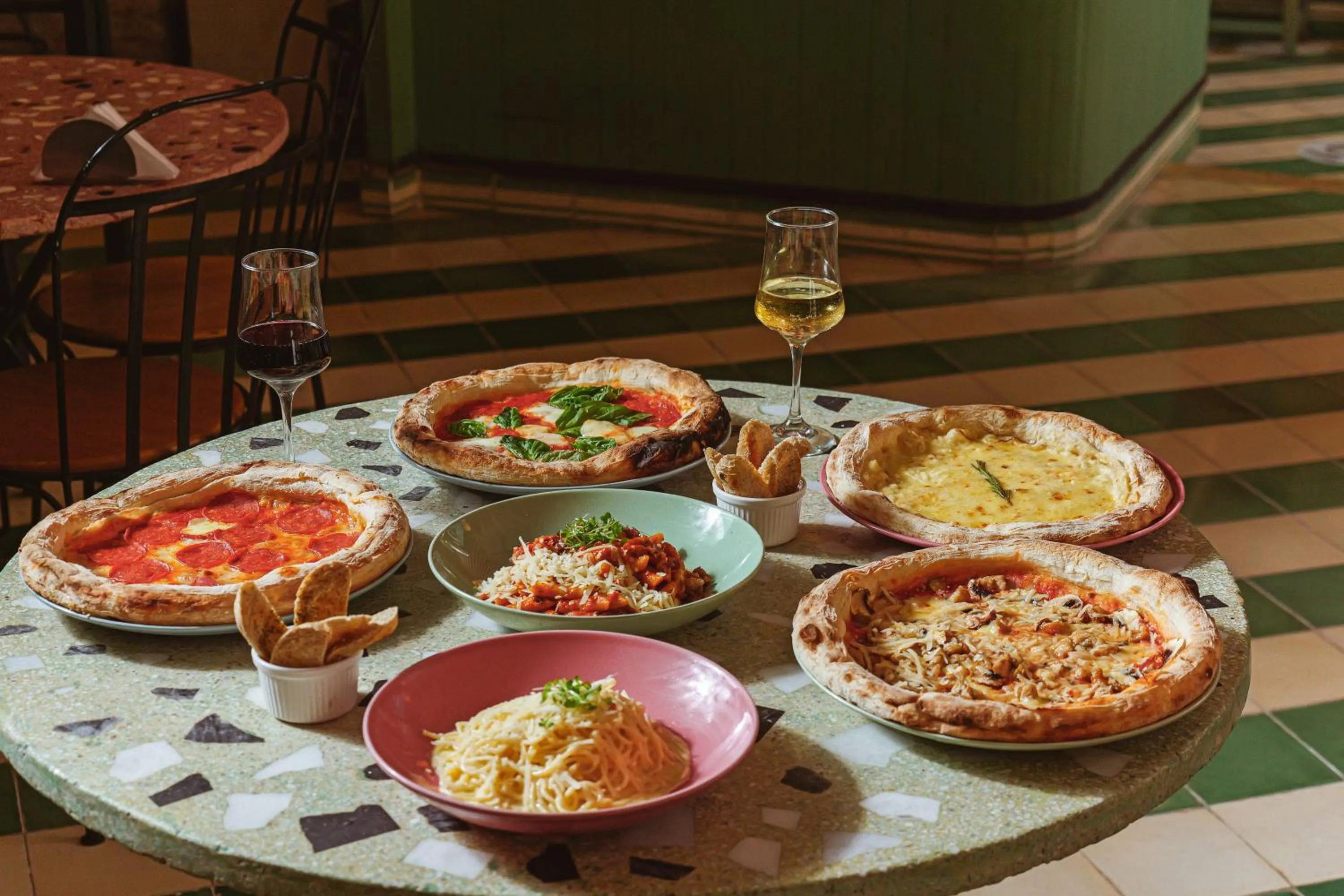 Restaurant/places to eat in CASA MOVIDA HOSTEL