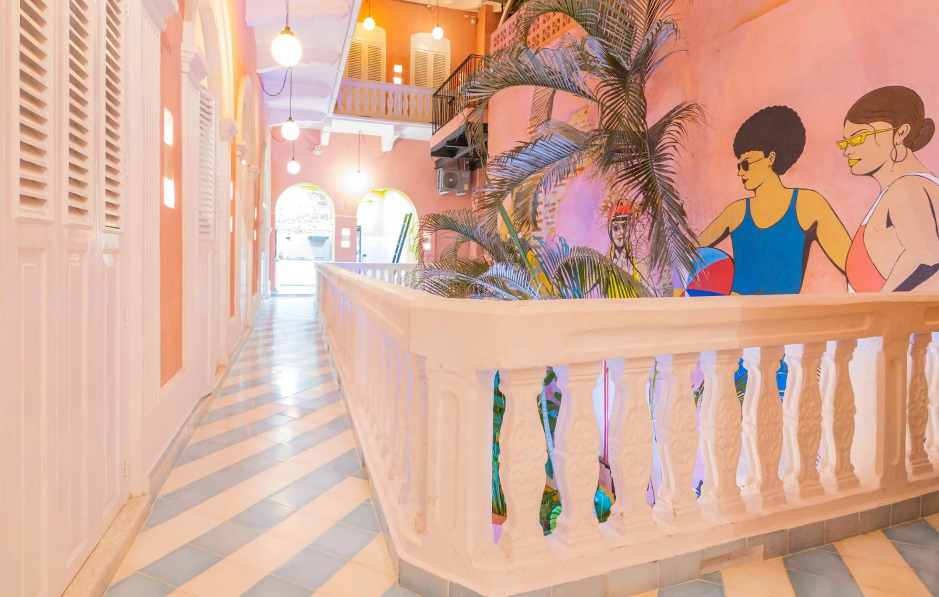 Area and facilities in CASA MOVIDA HOSTEL