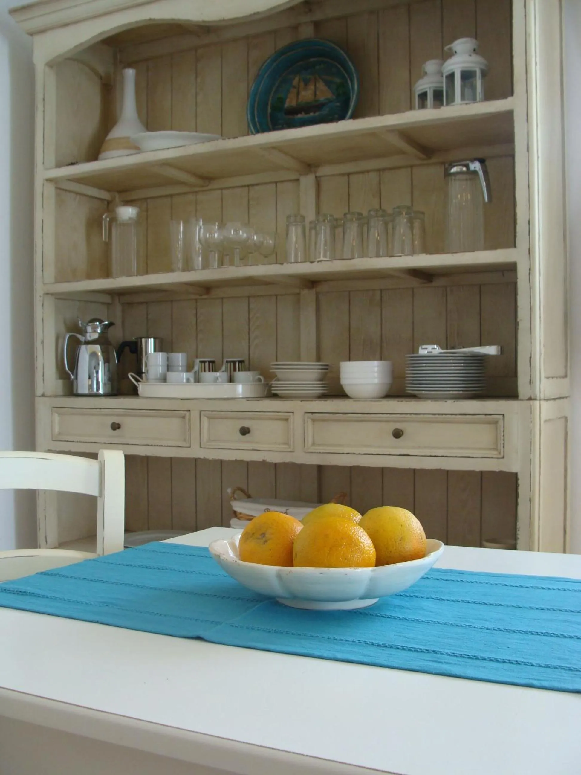 Breakfast in Solaris