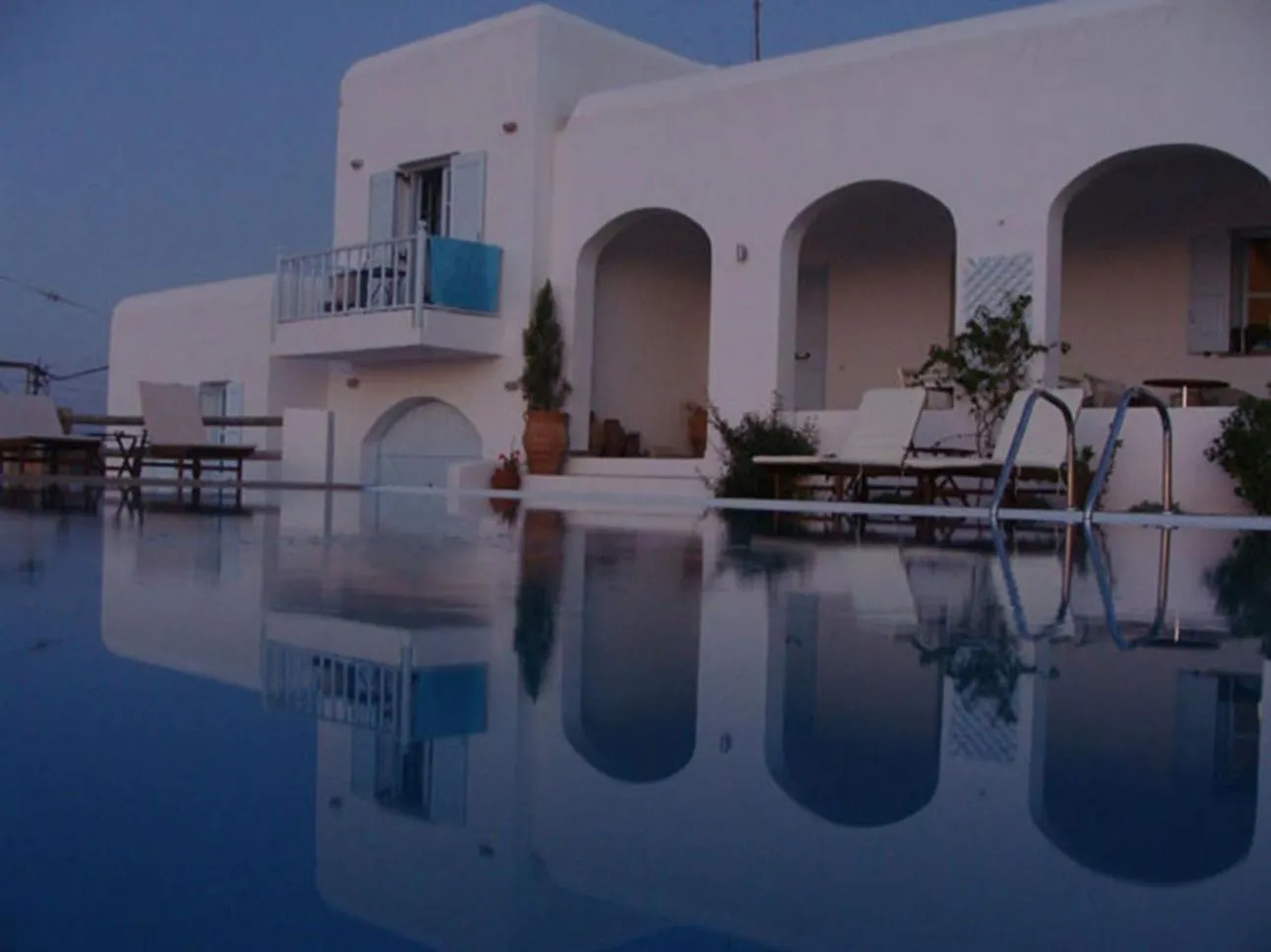 Swimming pool in Solaris