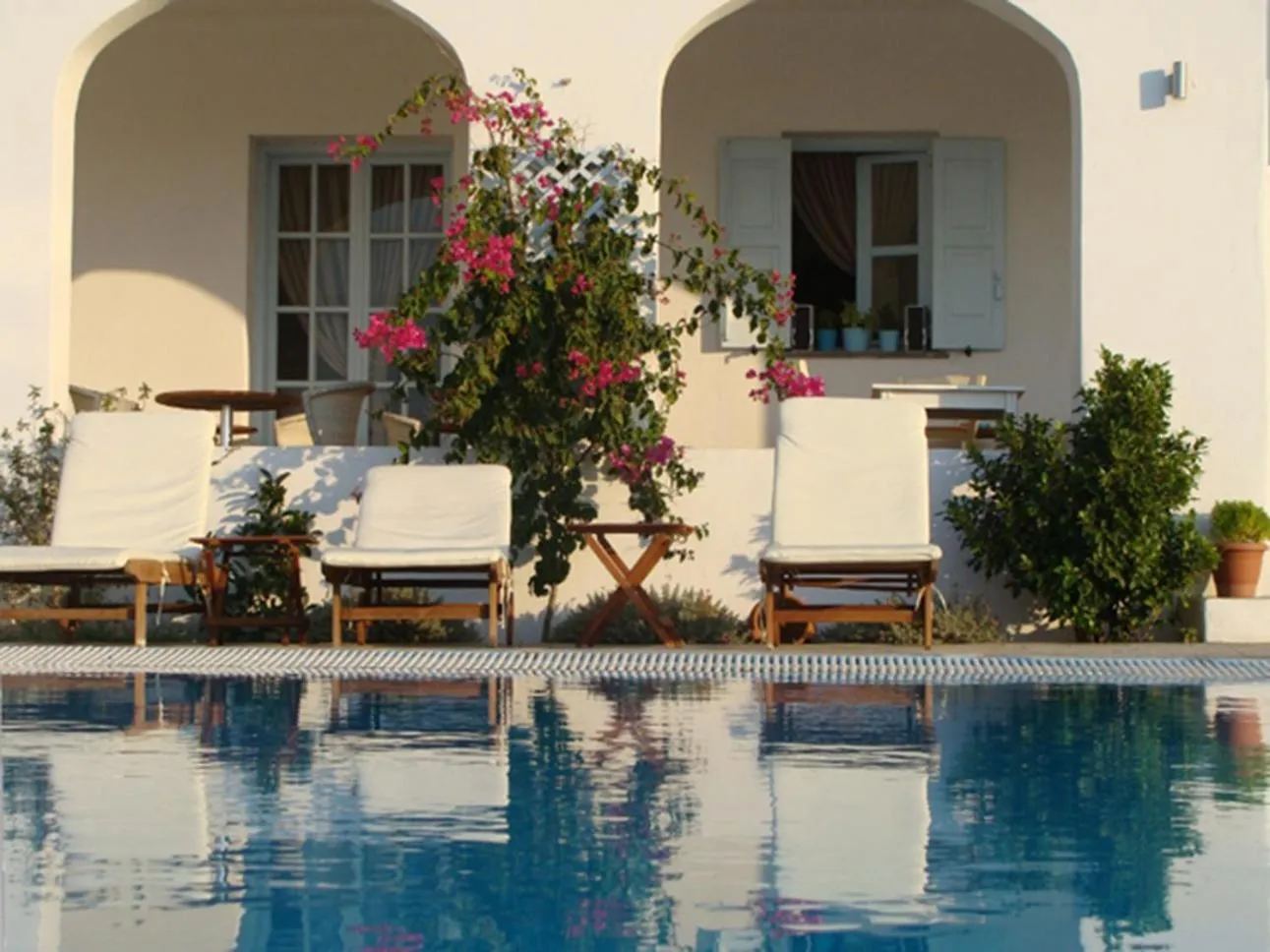 Swimming pool in Solaris