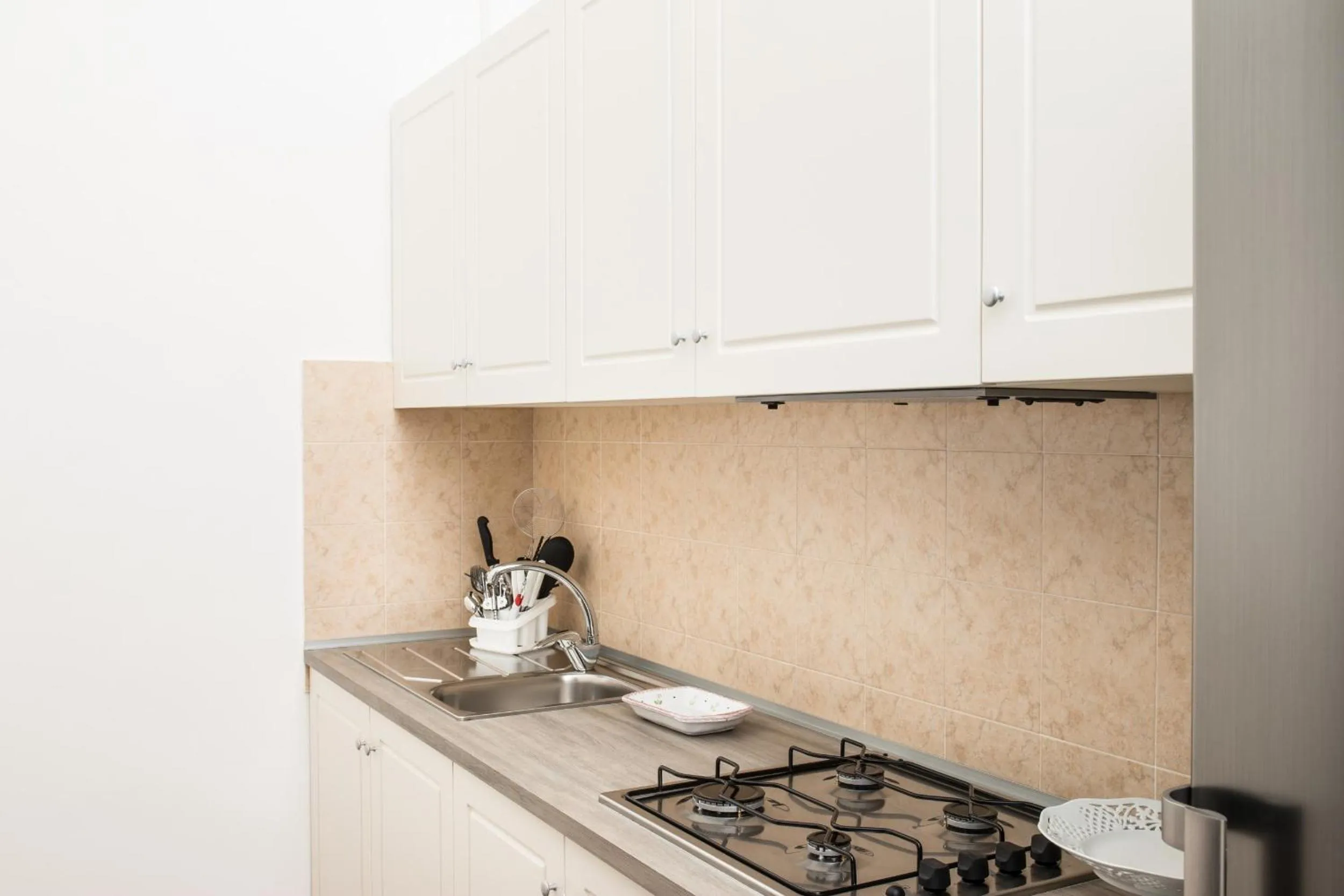 Kitchen or kitchenette in Faro Bianco Gallipoli Dependance