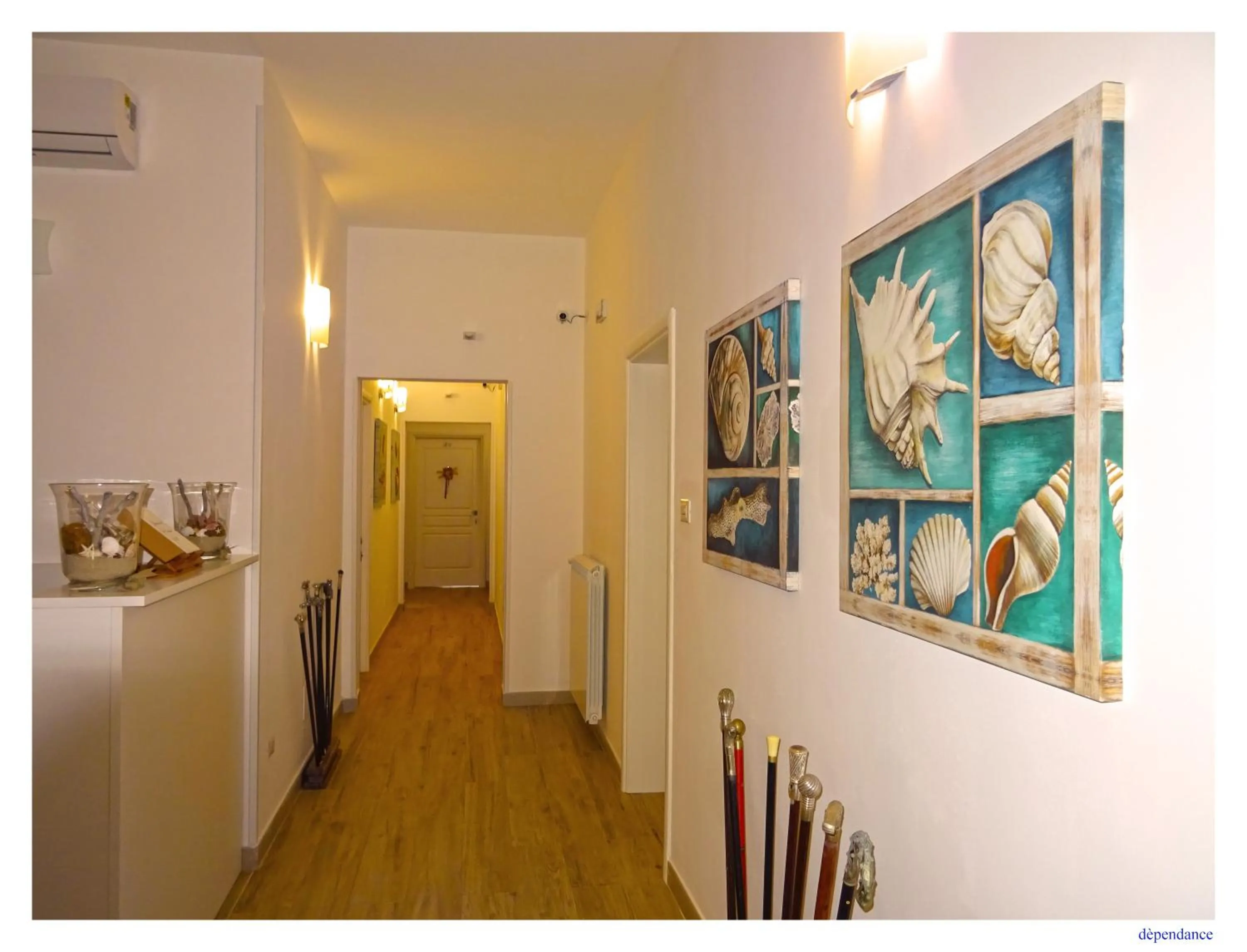 Lobby or reception in Faro Bianco Gallipoli Dependance