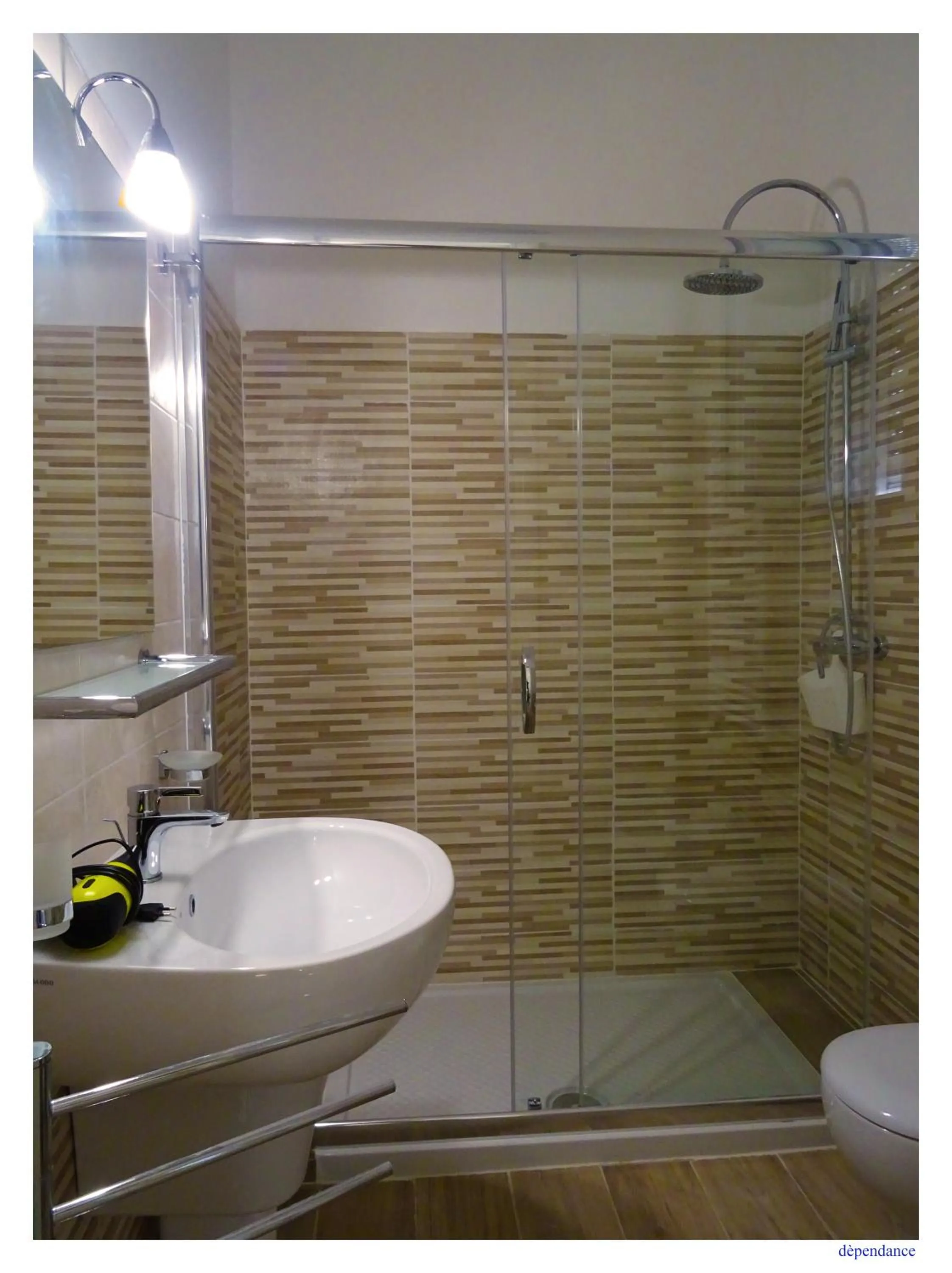 Bathroom in Faro Bianco Gallipoli Dependance