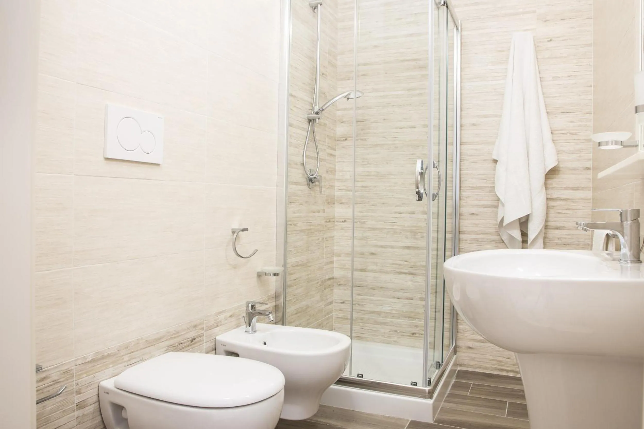 Bathroom in Faro Bianco Gallipoli Dependance