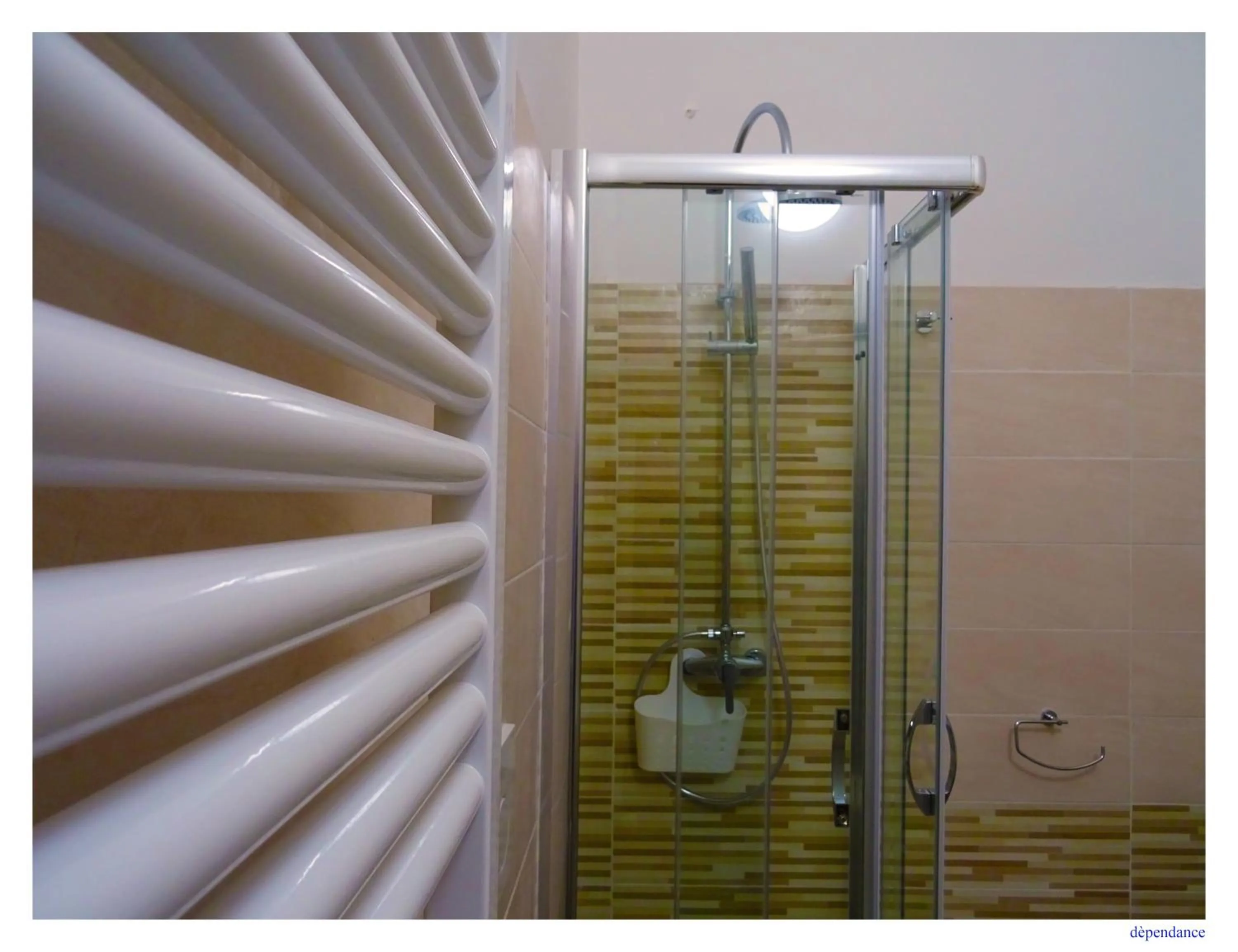 Bathroom in Faro Bianco Gallipoli Dependance