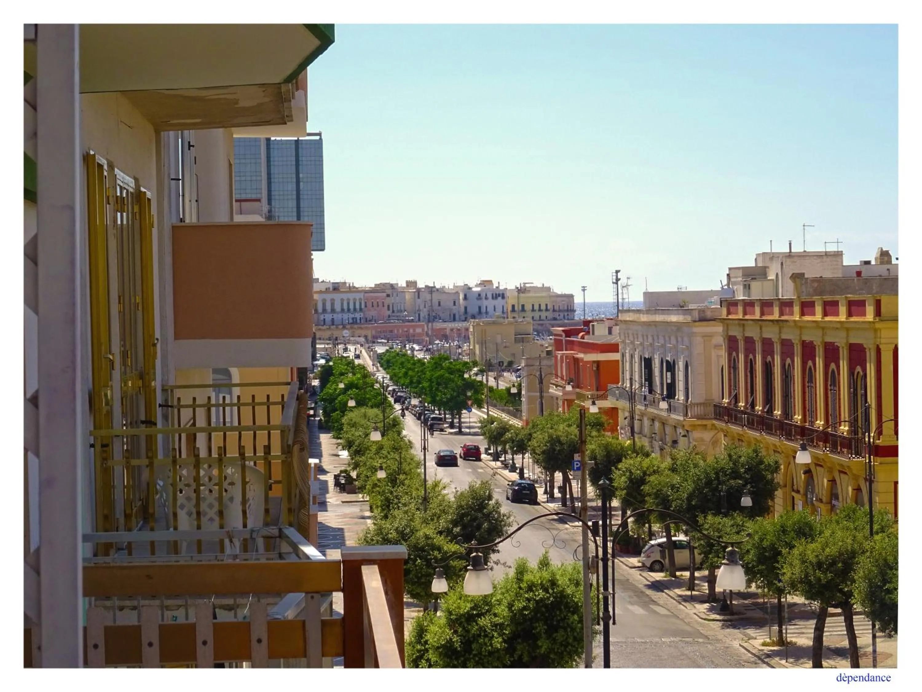Neighbourhood in Faro Bianco Gallipoli Dependance