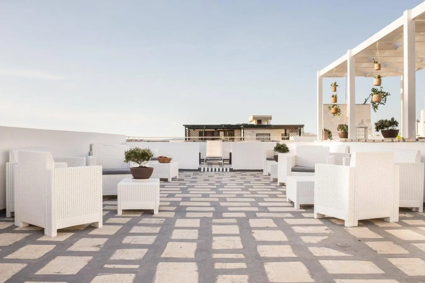 Balcony/Terrace in Faro Bianco Gallipoli Dependance