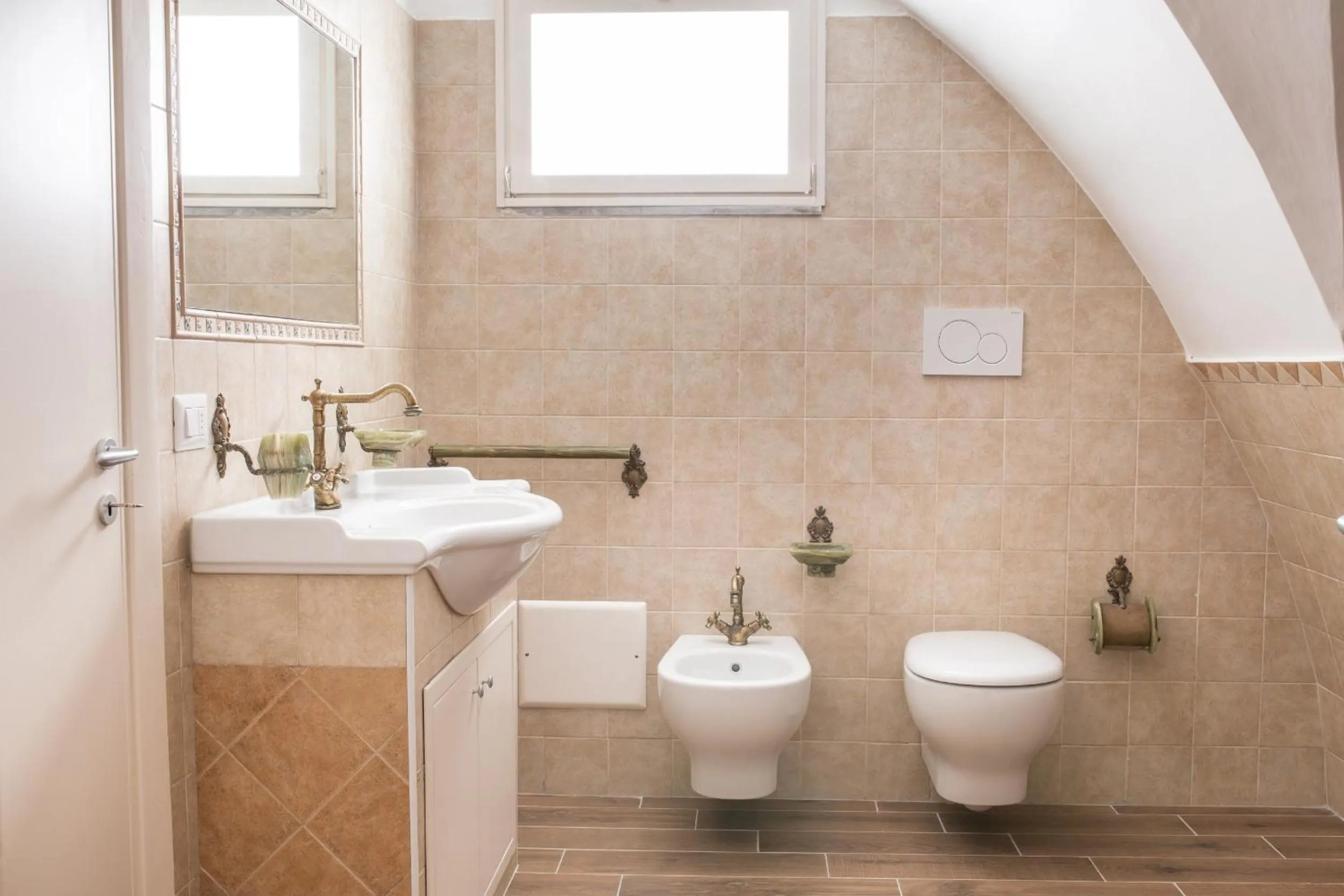 Bathroom in Faro Bianco Gallipoli Dependance