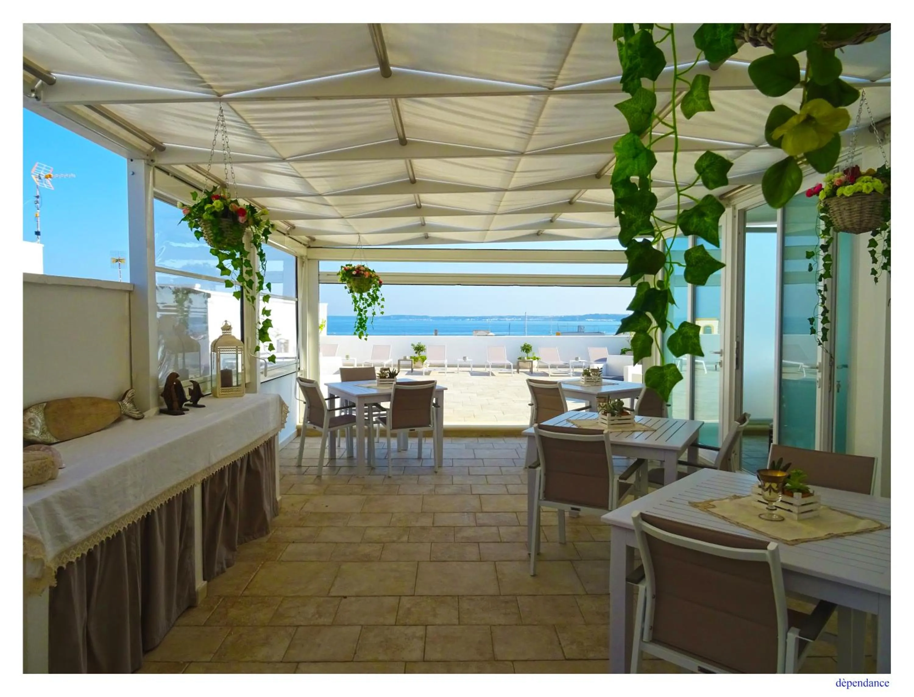 Property building in Faro Bianco Gallipoli Dependance