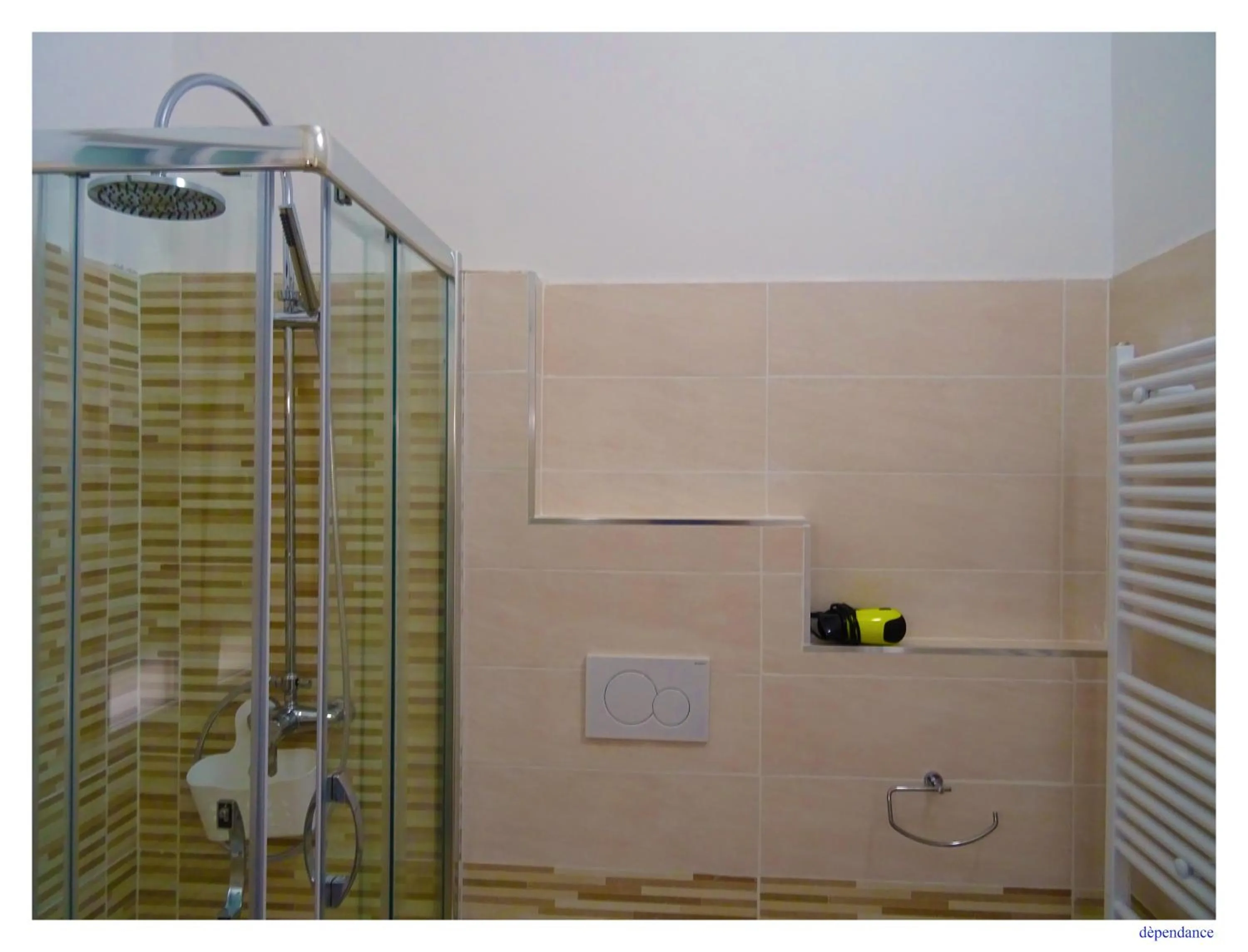 Bathroom in Faro Bianco Gallipoli Dependance