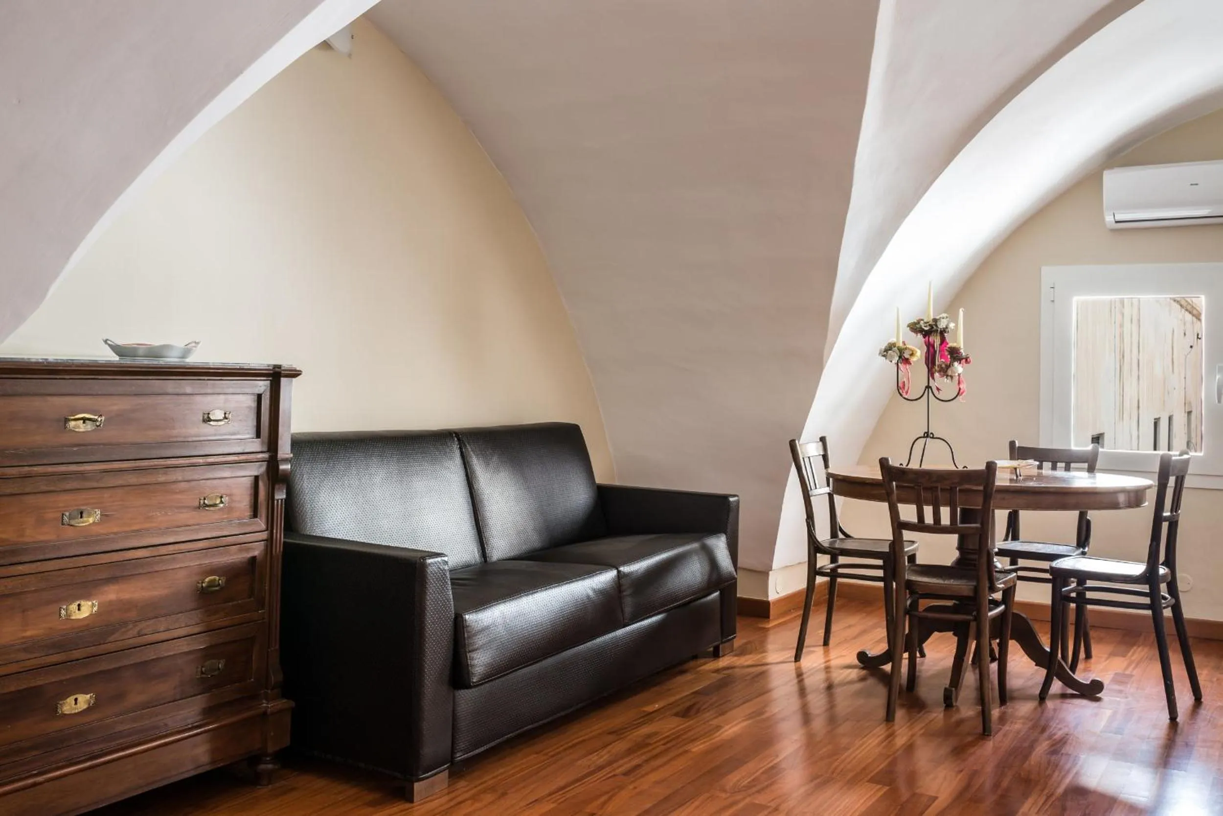 Living room in Faro Bianco Gallipoli Dependance