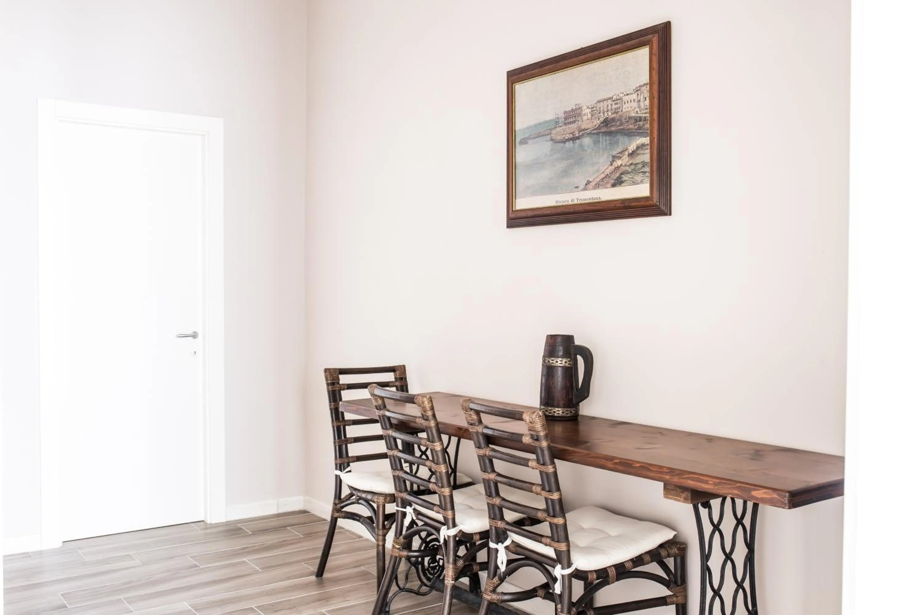 Dining area in Faro Bianco Gallipoli Dependance