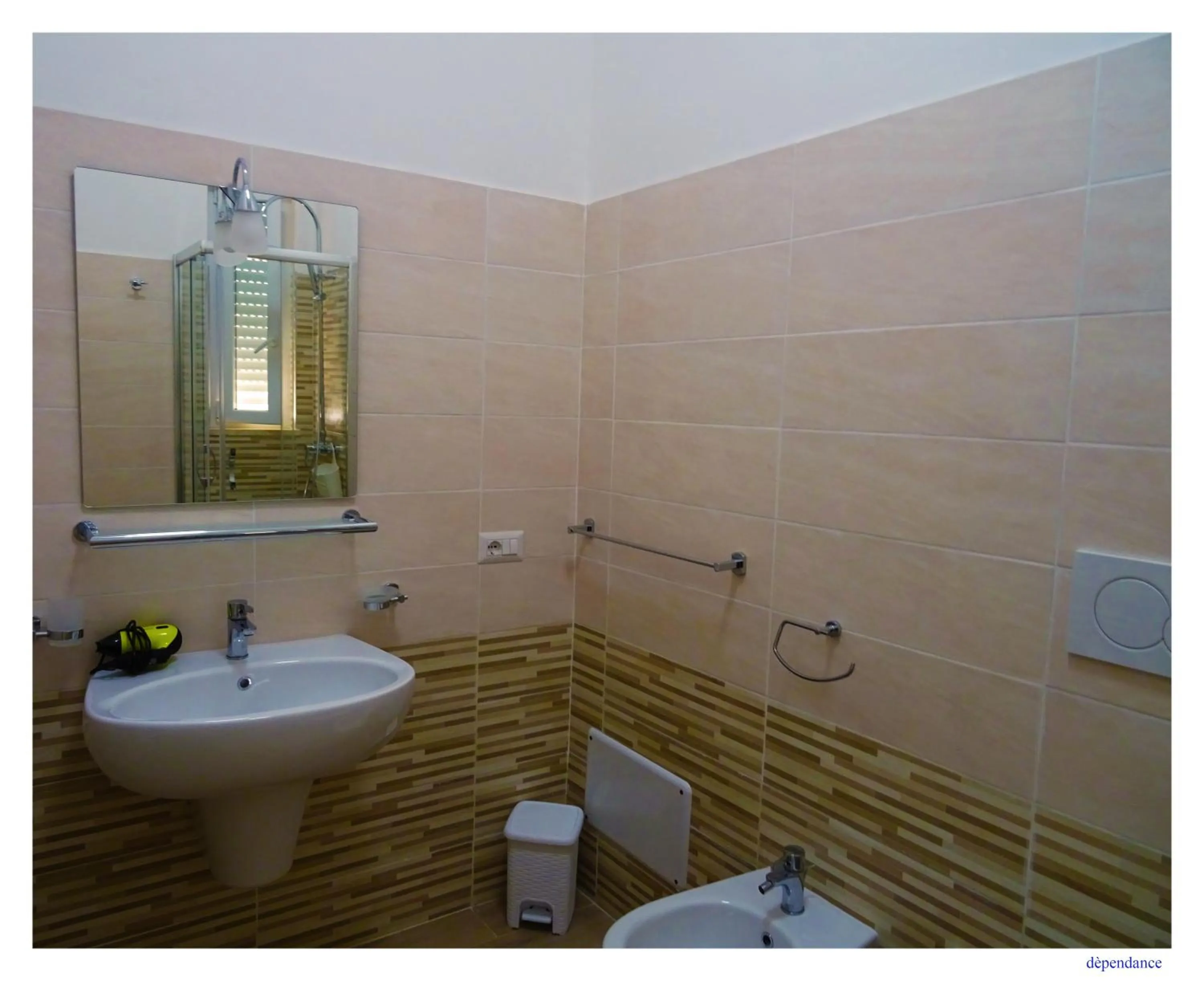 Bathroom in Faro Bianco Gallipoli Dependance