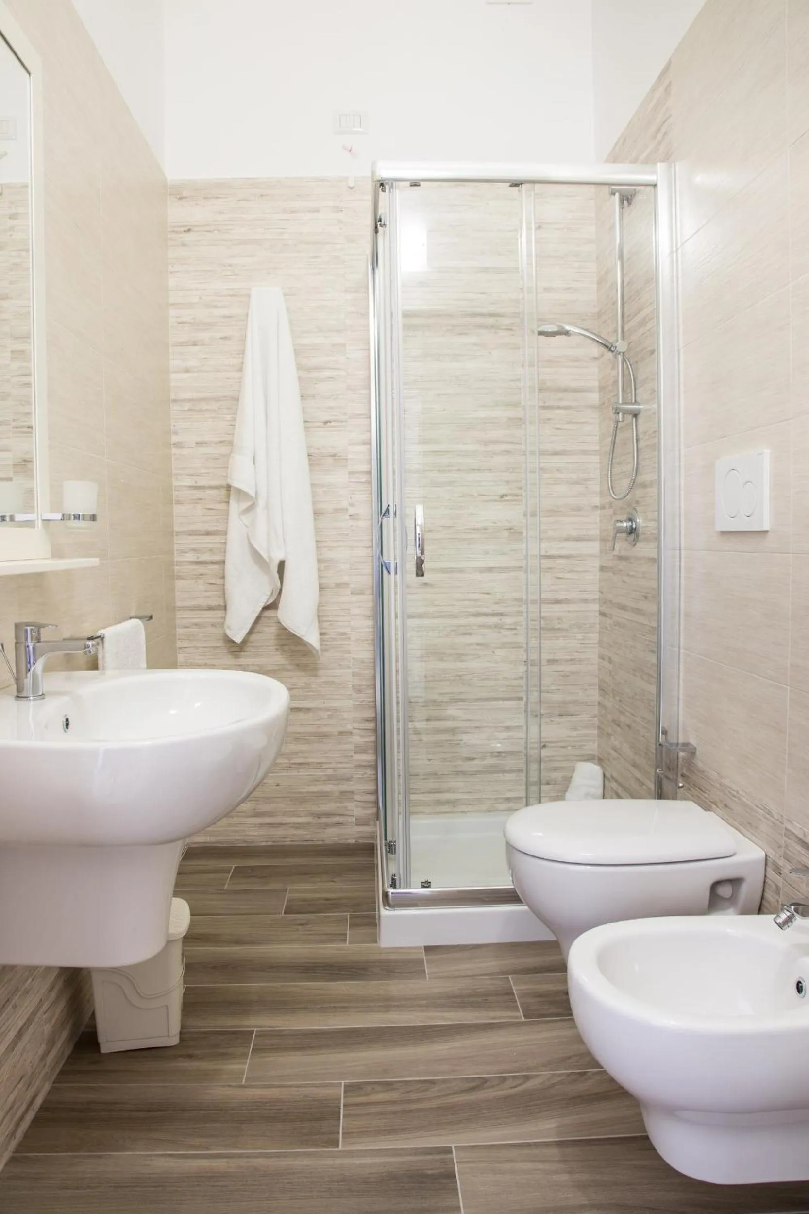 Bathroom in Faro Bianco Gallipoli Dependance