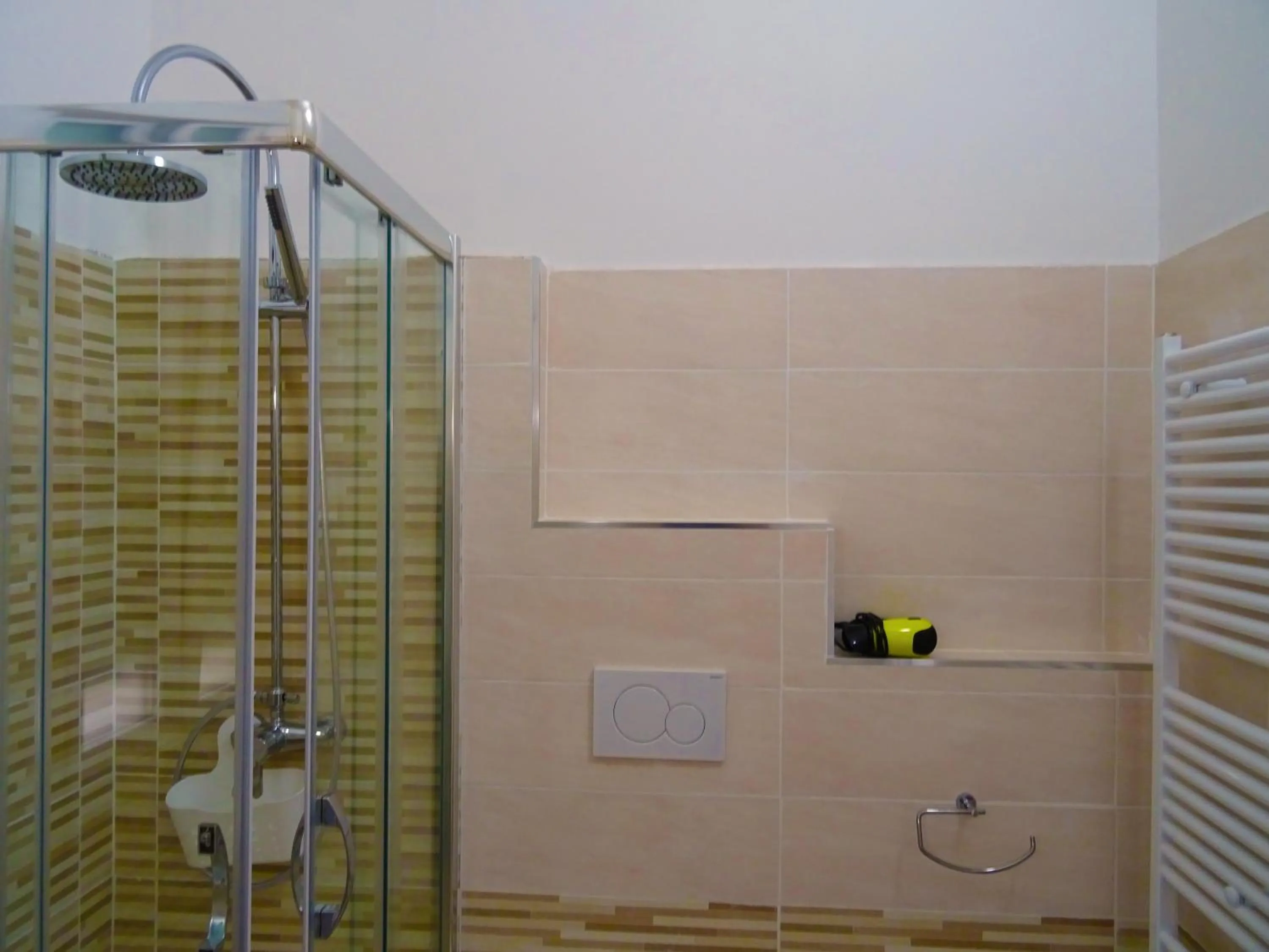 Bathroom in Faro Bianco Gallipoli Dependance