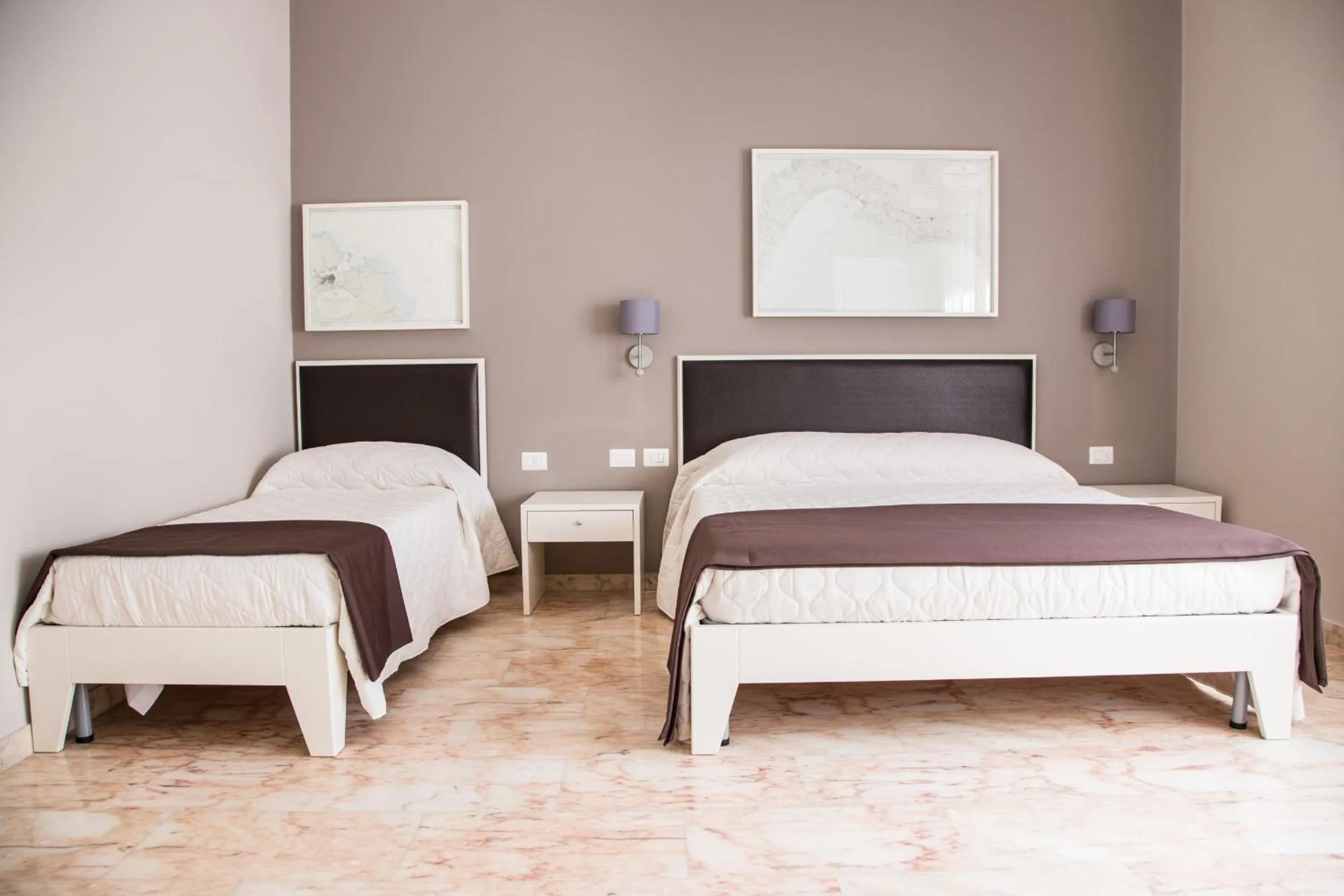 Photo of the whole room, Bed in Faro Bianco Gallipoli Dependance