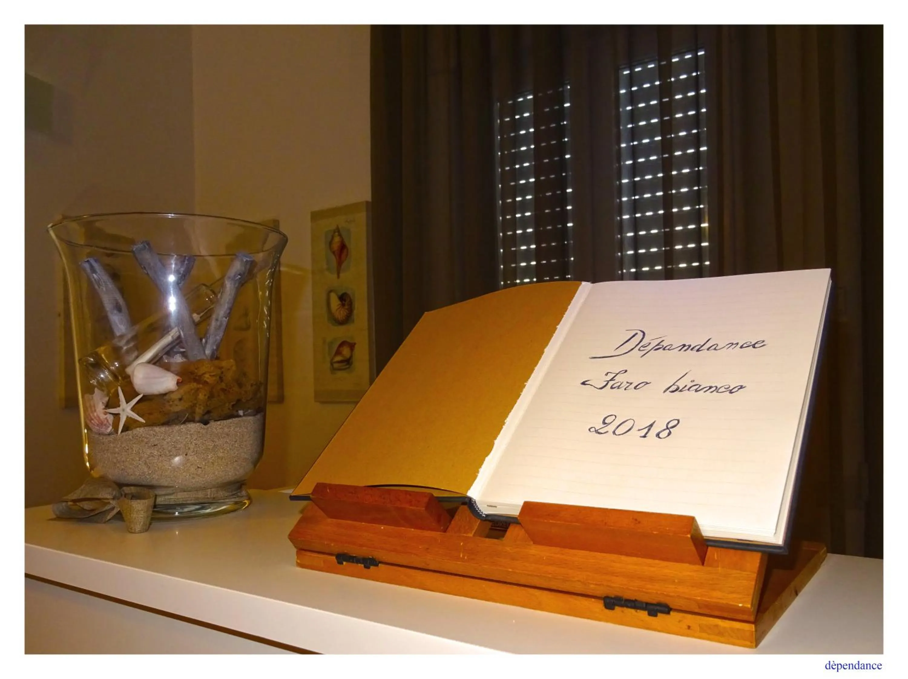 Lobby or reception in Faro Bianco Gallipoli Dependance