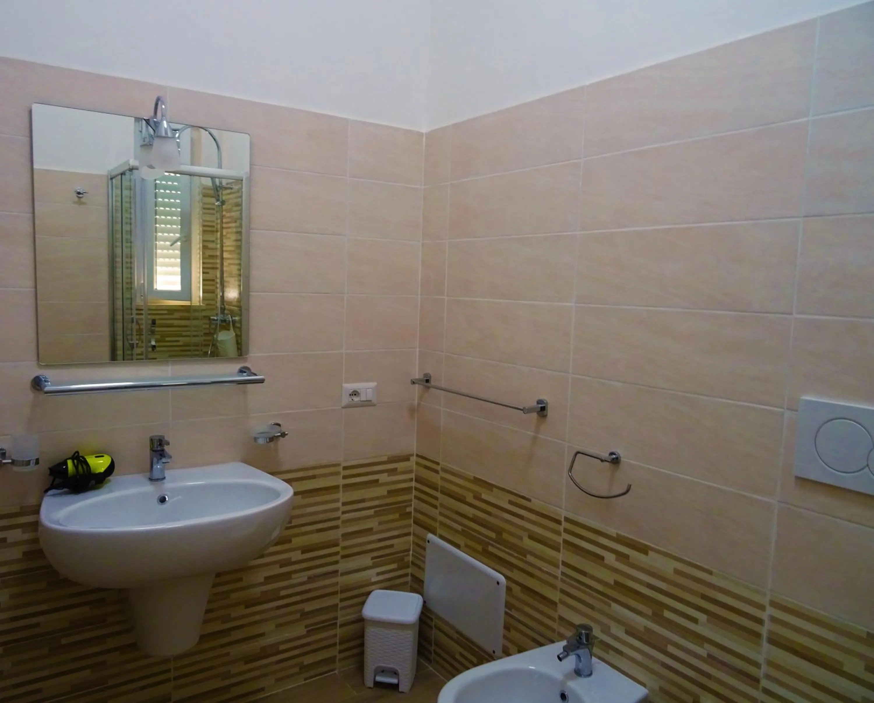 Bathroom in Faro Bianco Gallipoli Dependance