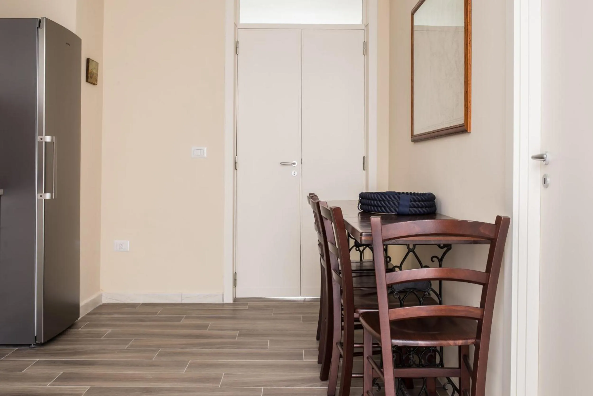 Dining area in Faro Bianco Gallipoli Dependance