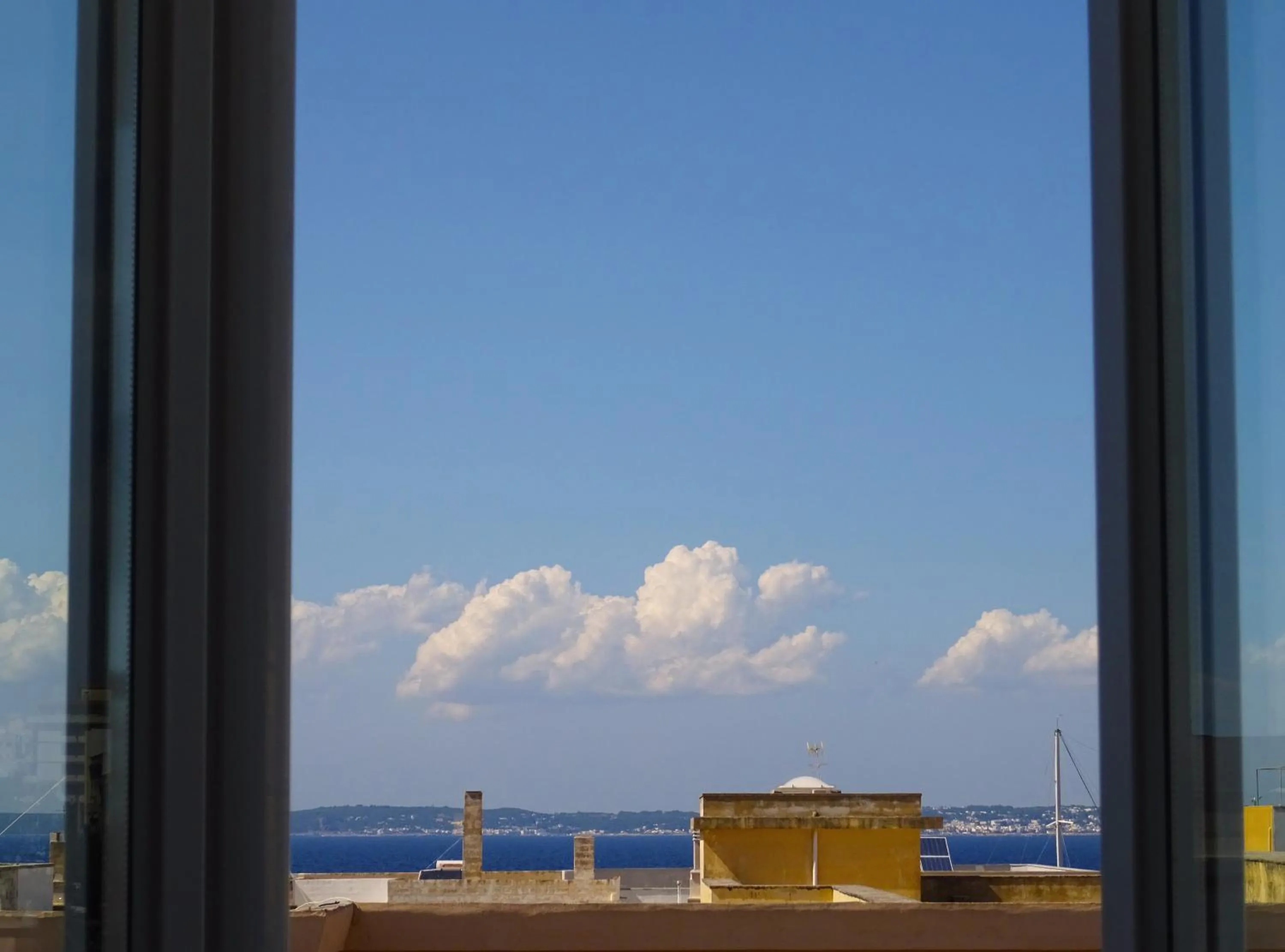 Sea view in Faro Bianco Gallipoli Dependance