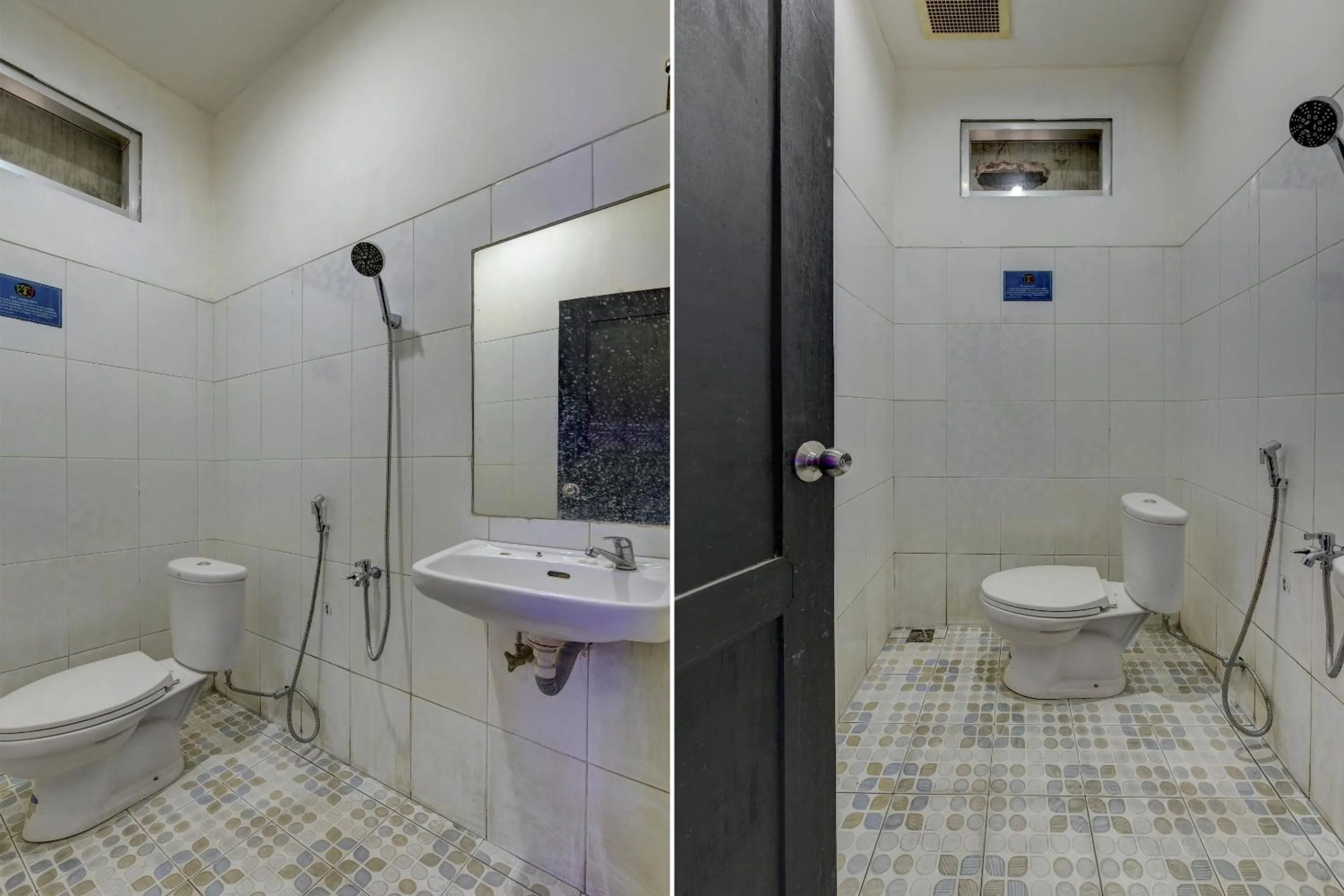 Bathroom in Super OYO 4010 Zaara Guest House Syariah