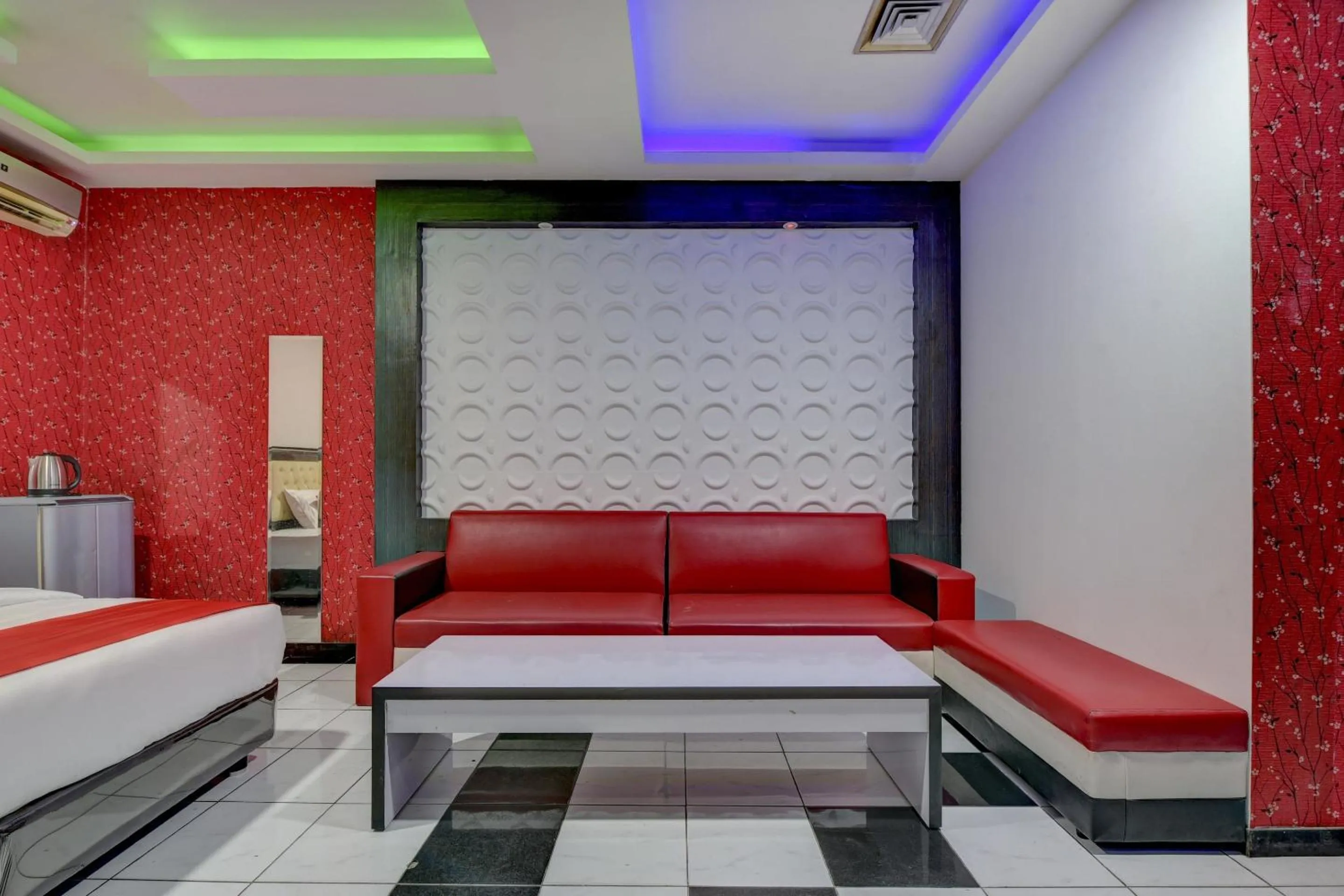 Bedroom in Super OYO 4010 Zaara Guest House Syariah