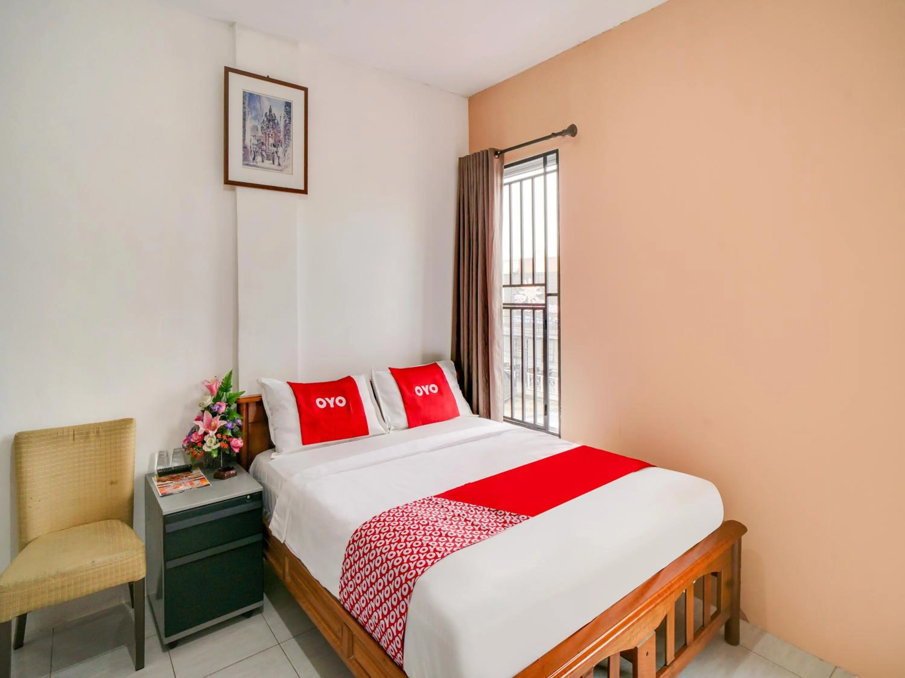 Bedroom, Bed in OYO 90024 Botania Homestay and Cafe