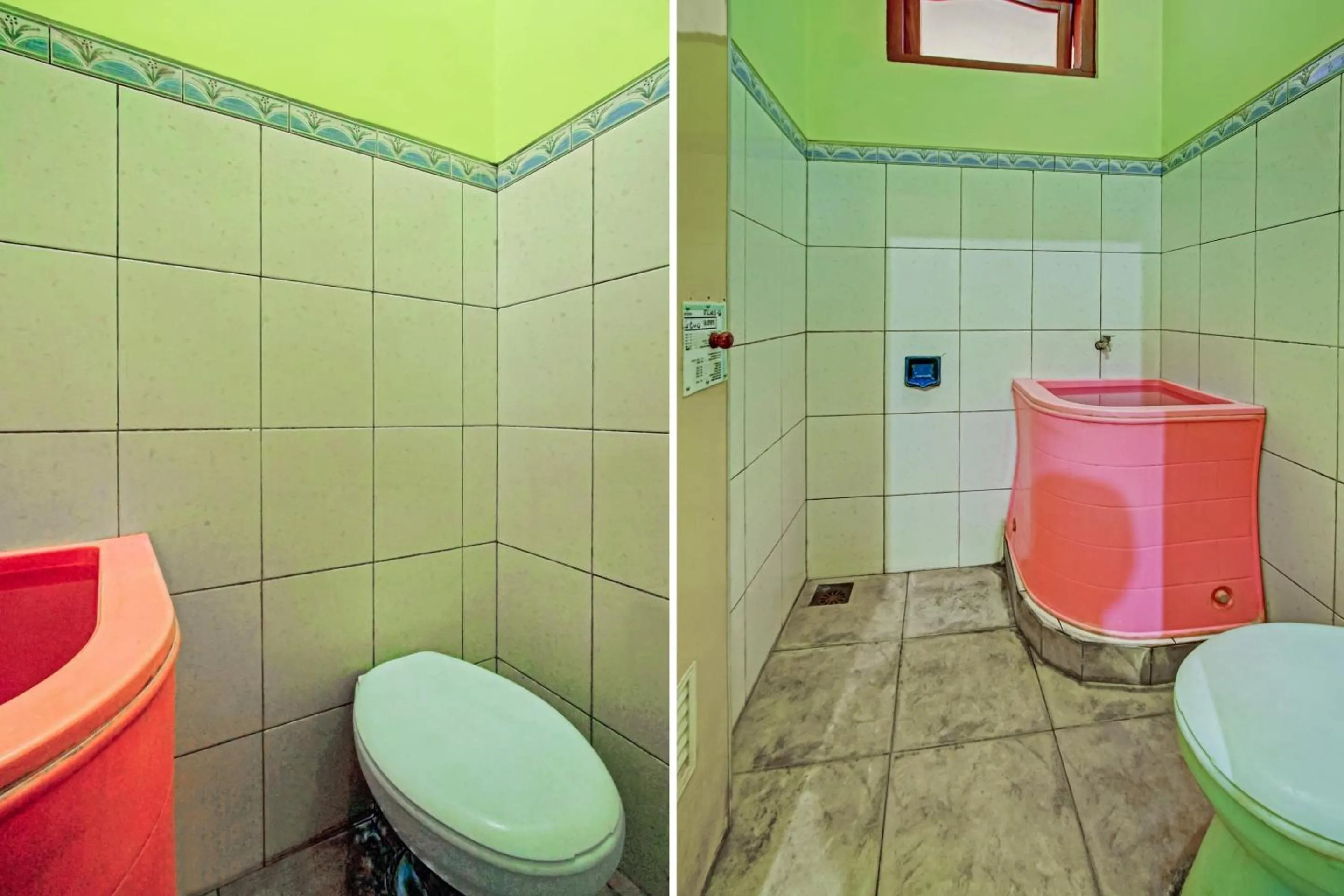 Bathroom in Hotel O Villa Papada