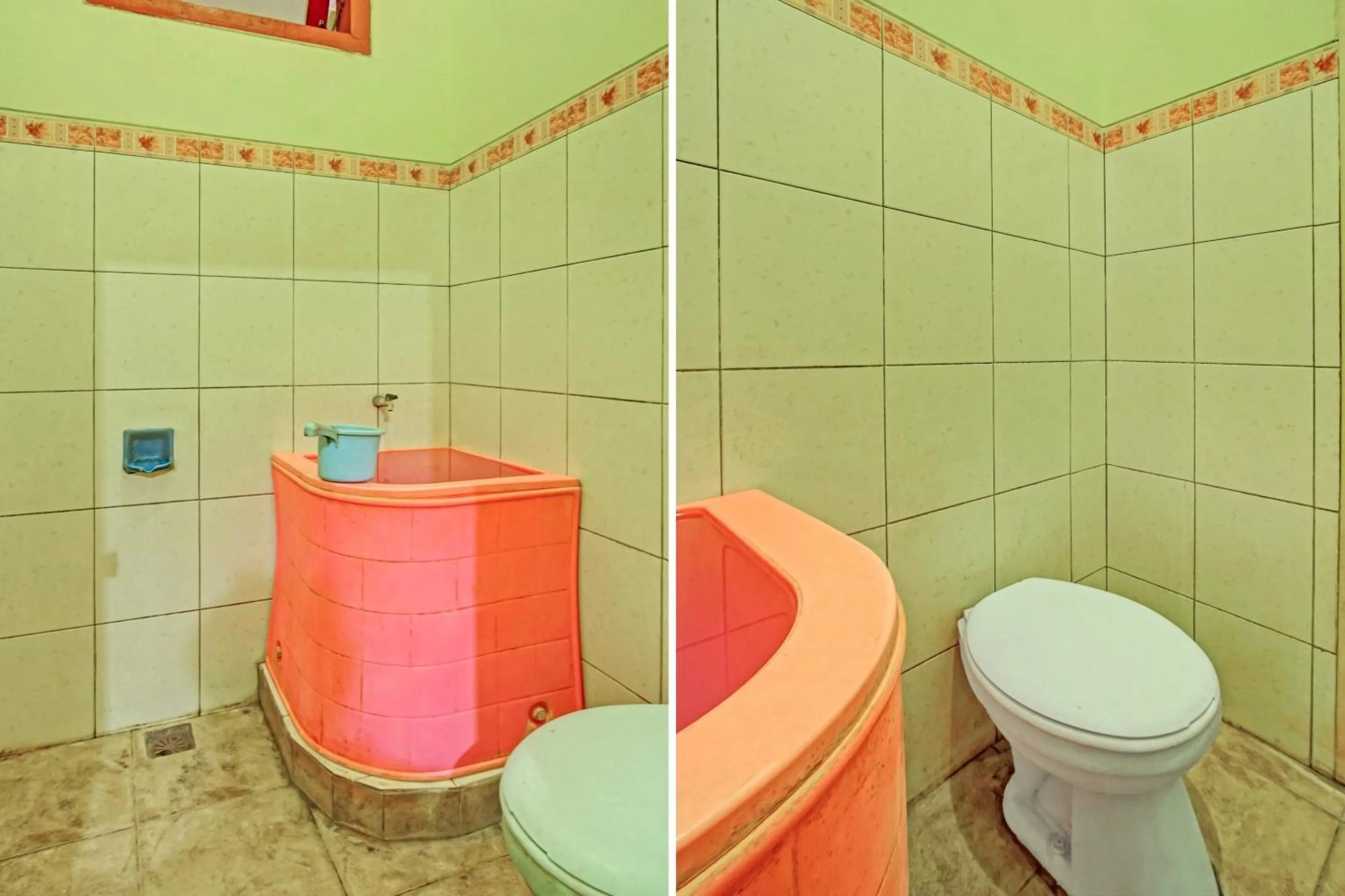 Bathroom in Hotel O Villa Papada