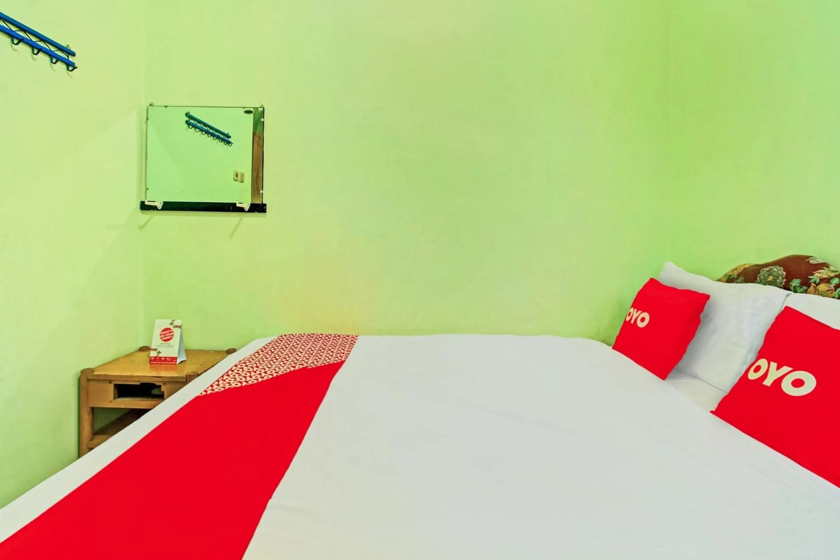 Bedroom, Bed in Hotel O Villa Papada