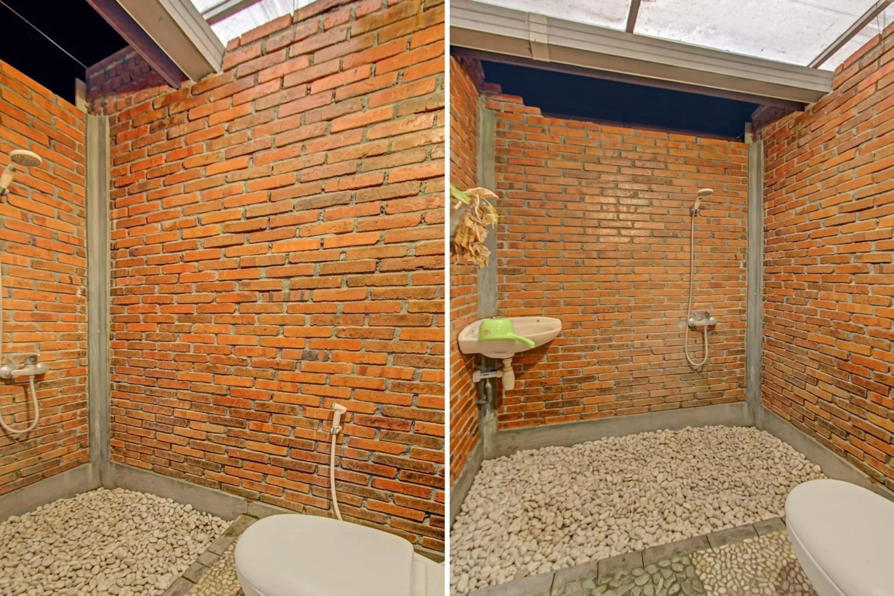 Bathroom in Hotel O Villa Papada