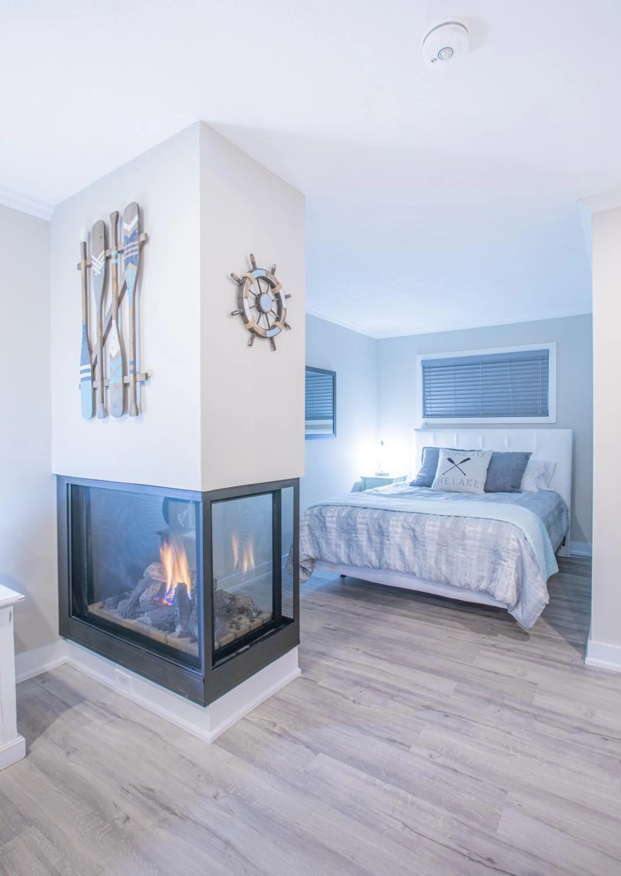 Bed in Boutique Suite #2