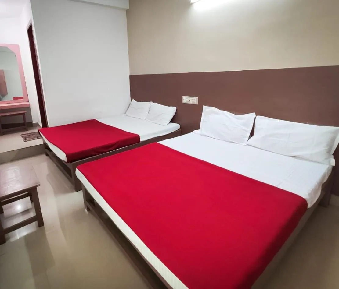 Bed in Royal Residency