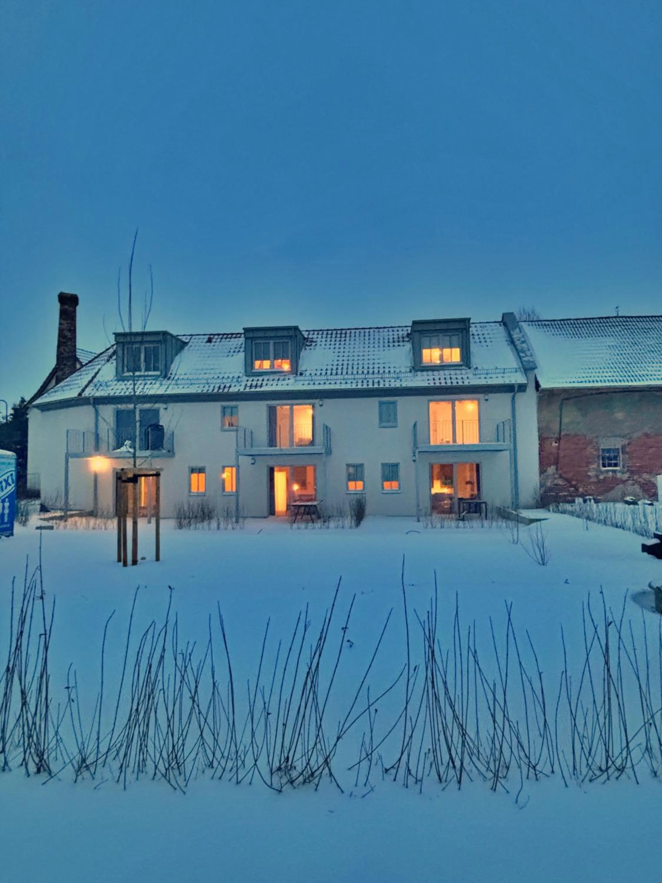 Property building in Parkschlößchen Hotel