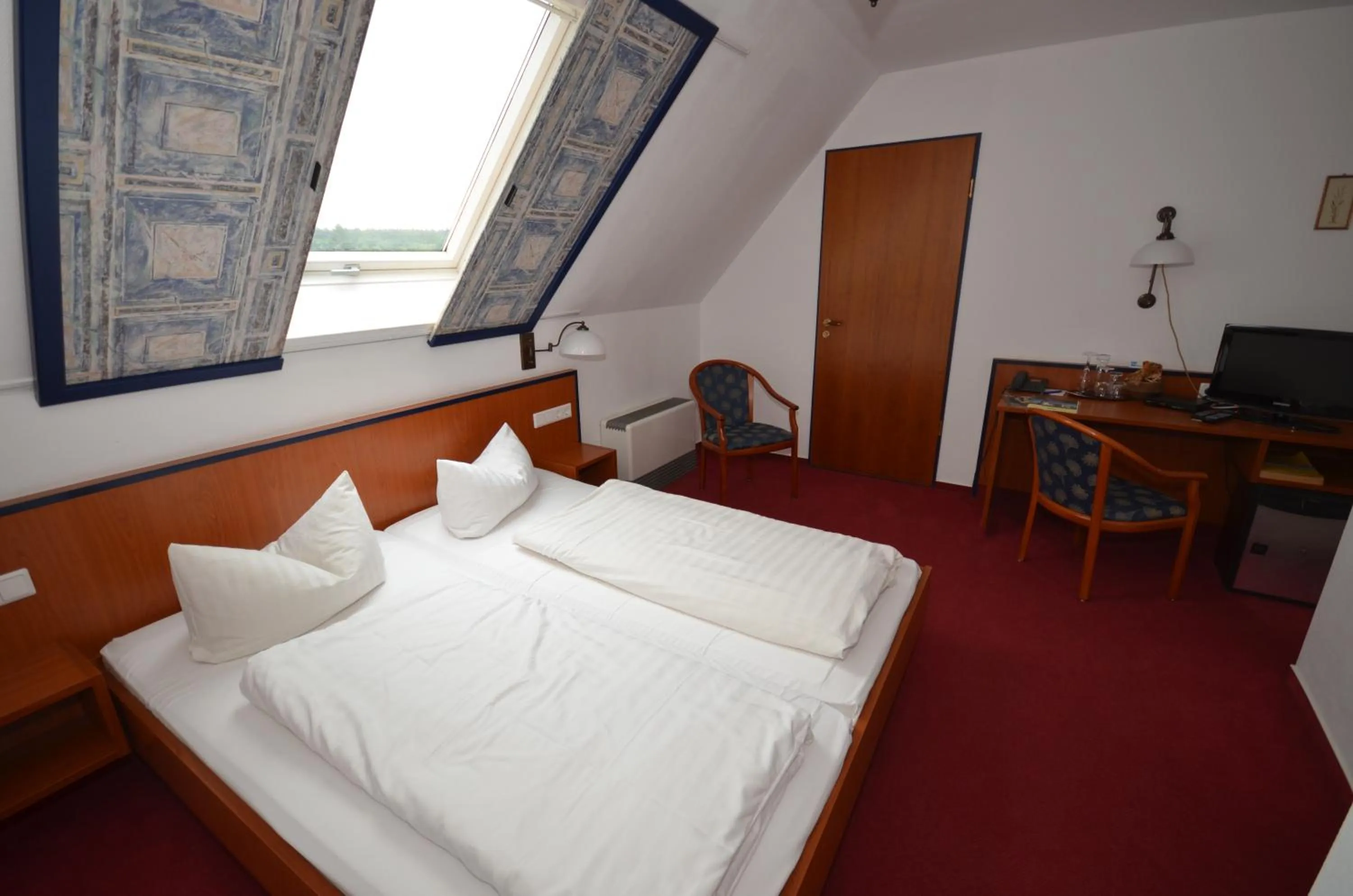 Bed in Parkschlößchen