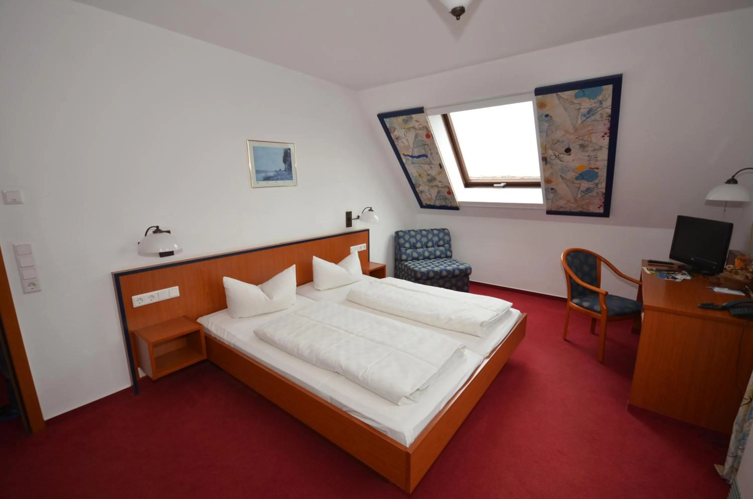 Bed in Parkschlößchen