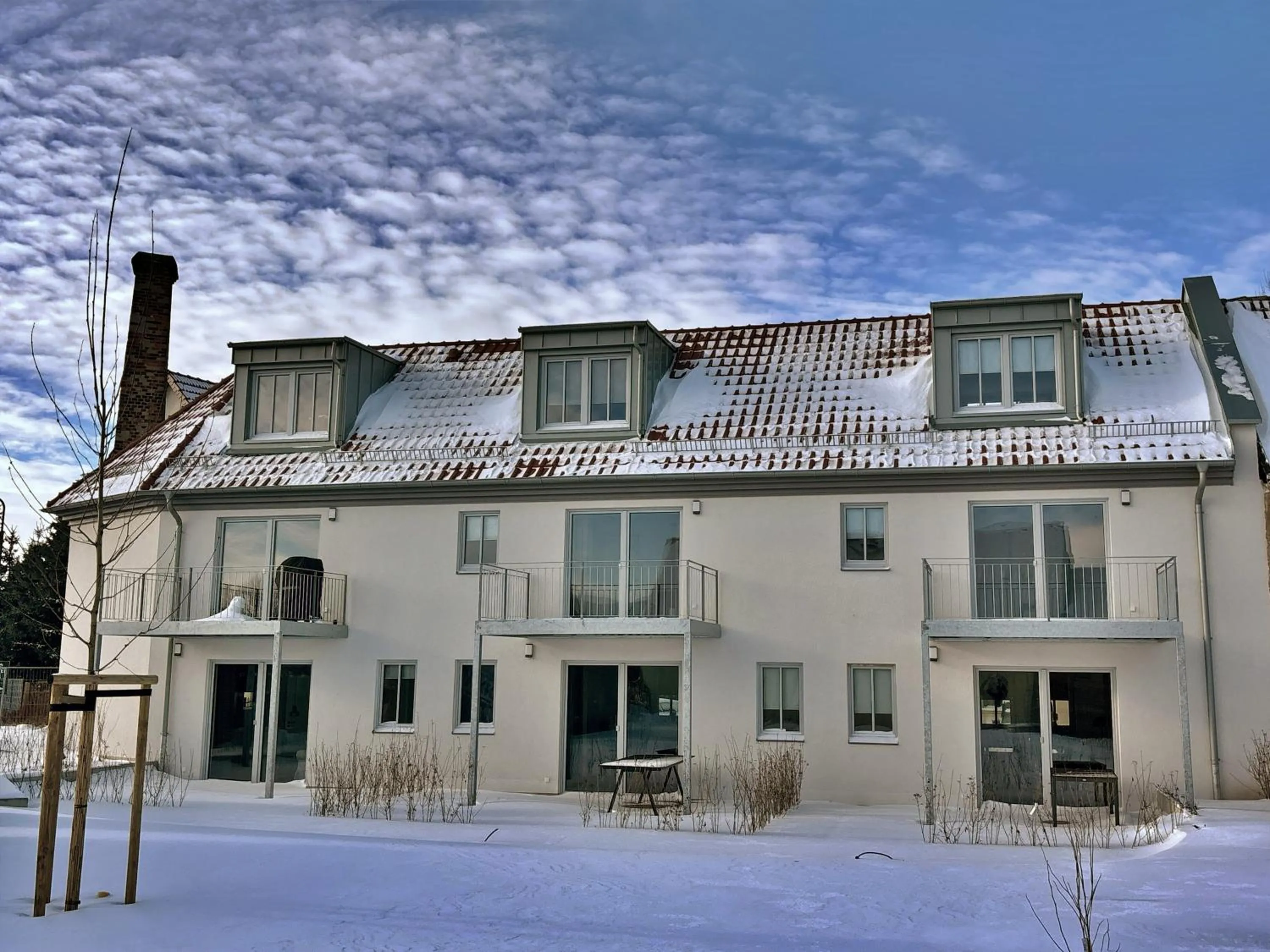 Property building in Parkschlößchen Hotel