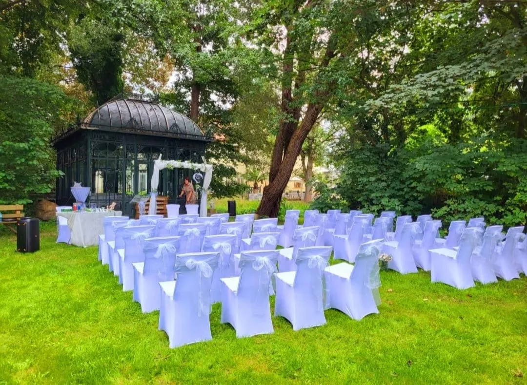 Garden in Parkschlößchen Hotel