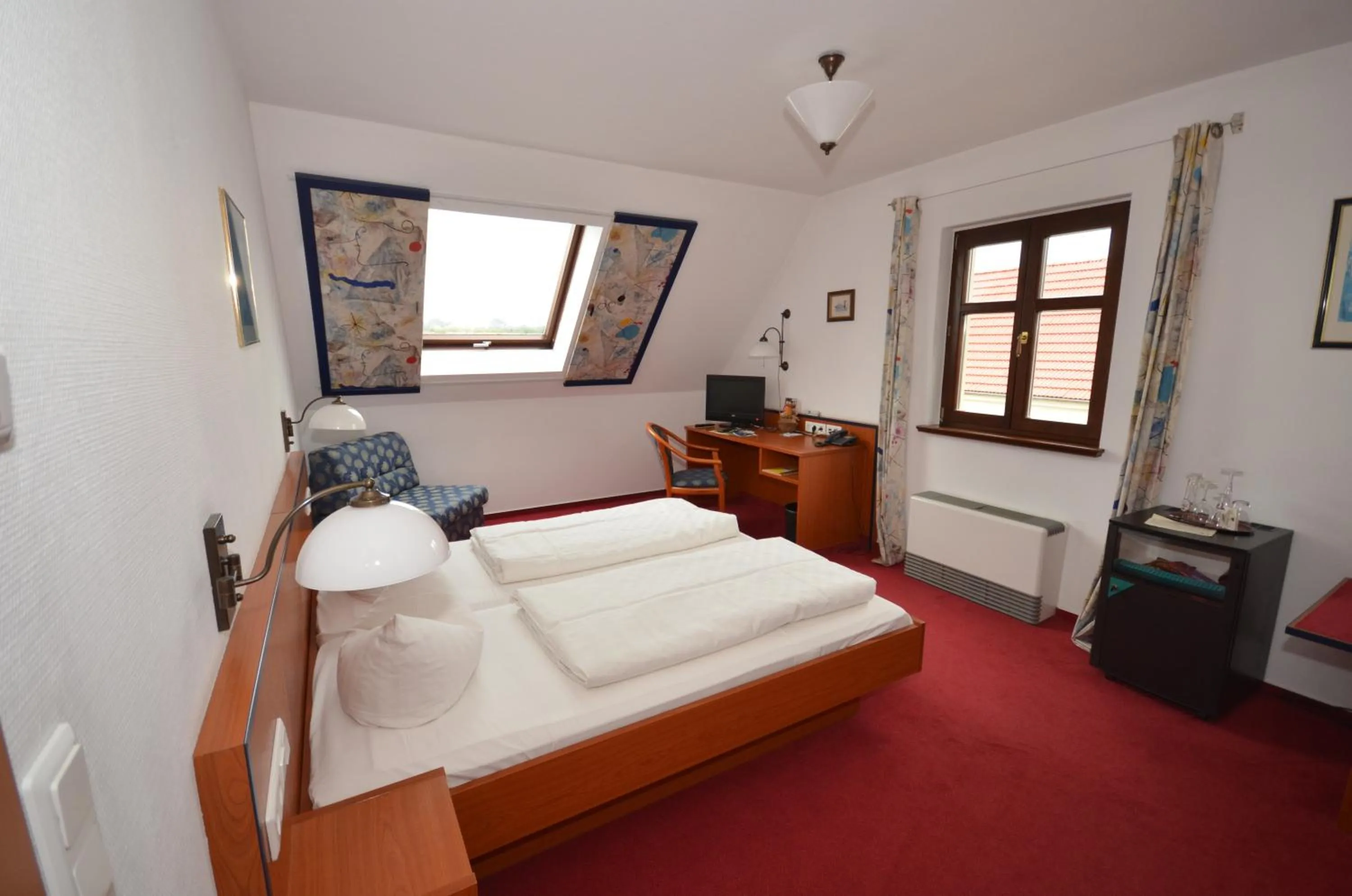 Bed in Parkschlößchen