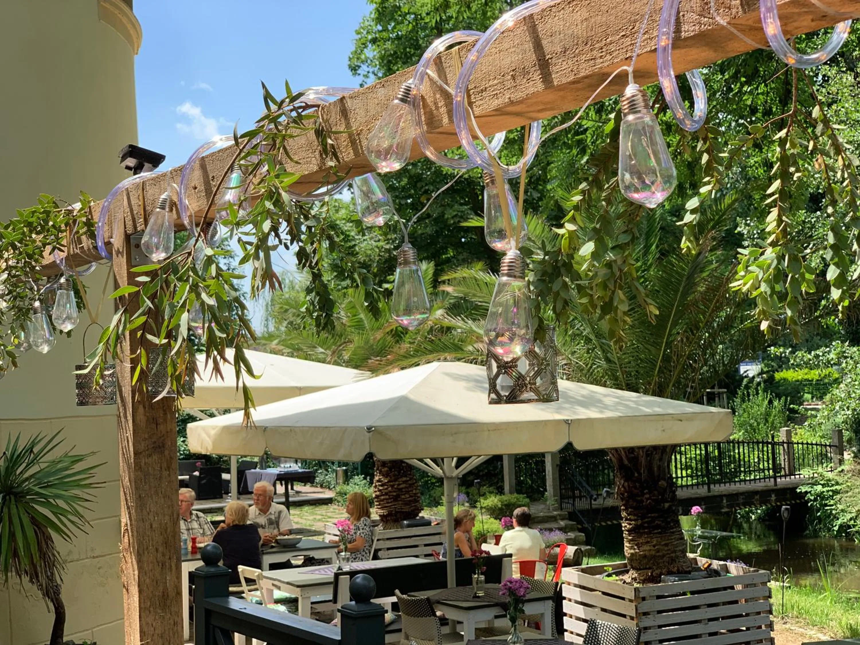 Restaurant/places to eat in Parkschlößchen Hotel