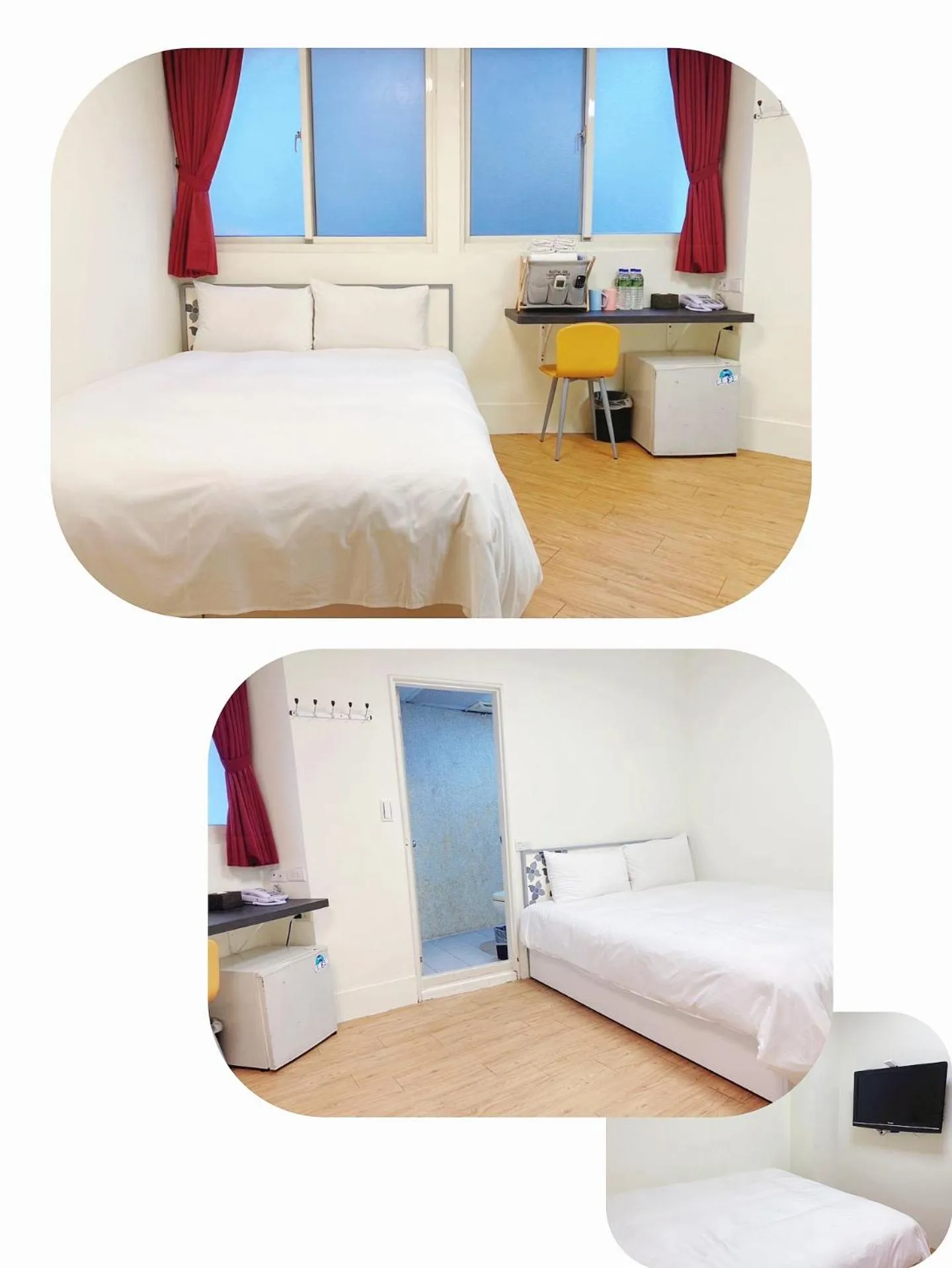 Bed in SharonInn閒雲小居會館