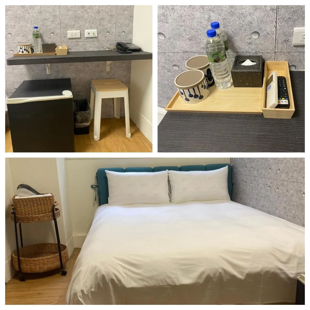 Bed in SharonInn閒雲小居會館