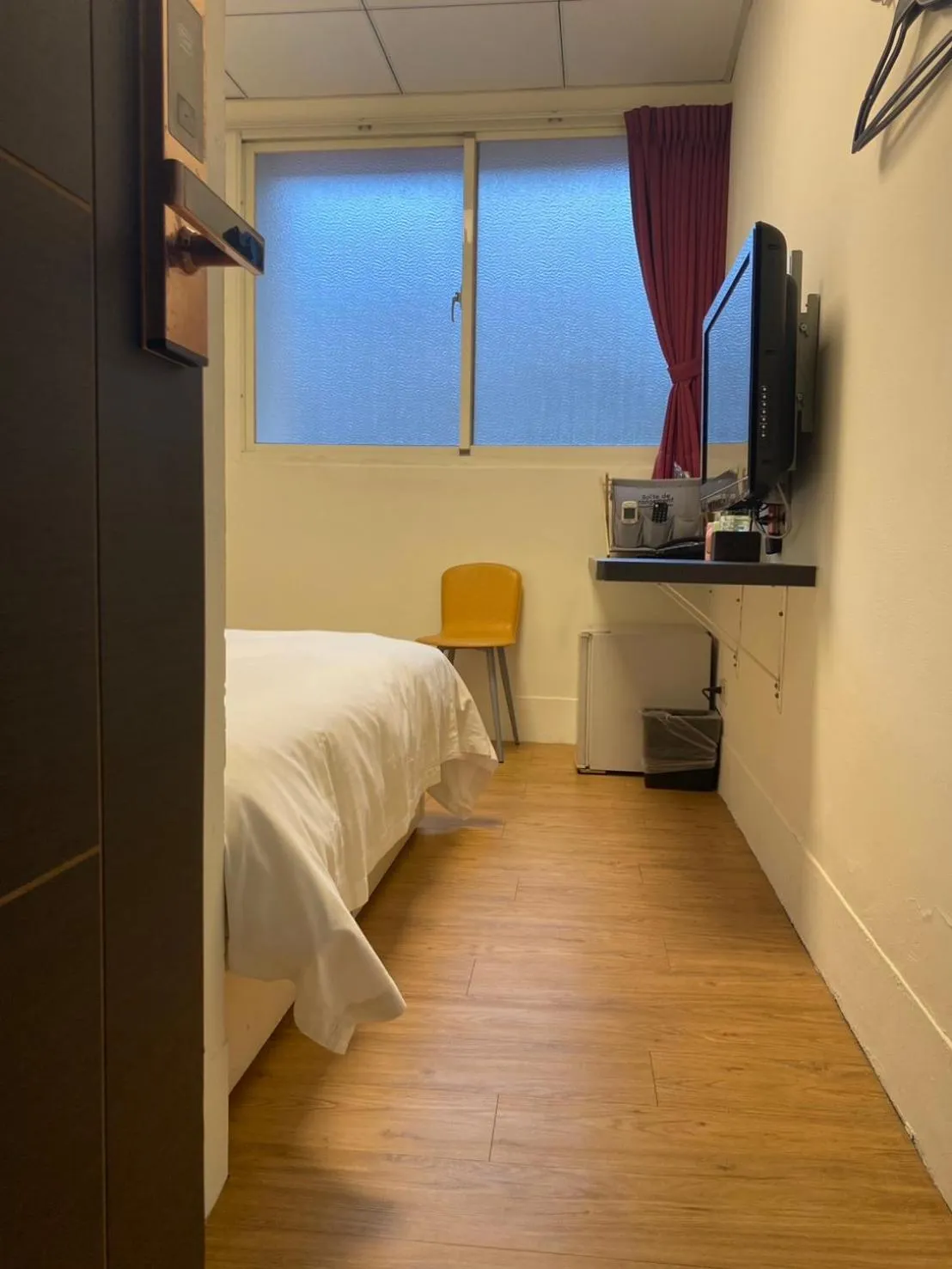 Bed in SharonInn閒雲小居會館