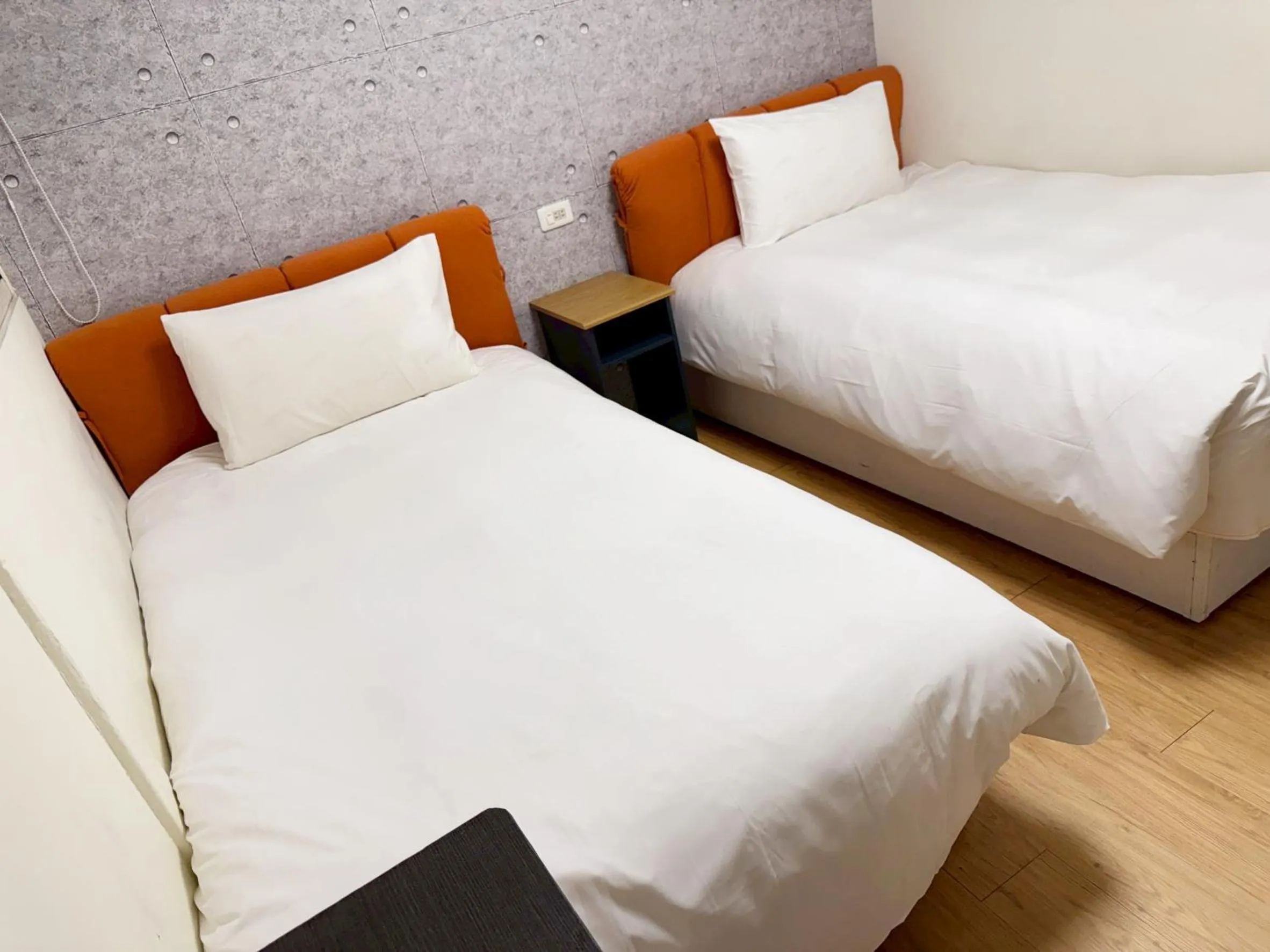 Bed in SharonInn閒雲小居會館